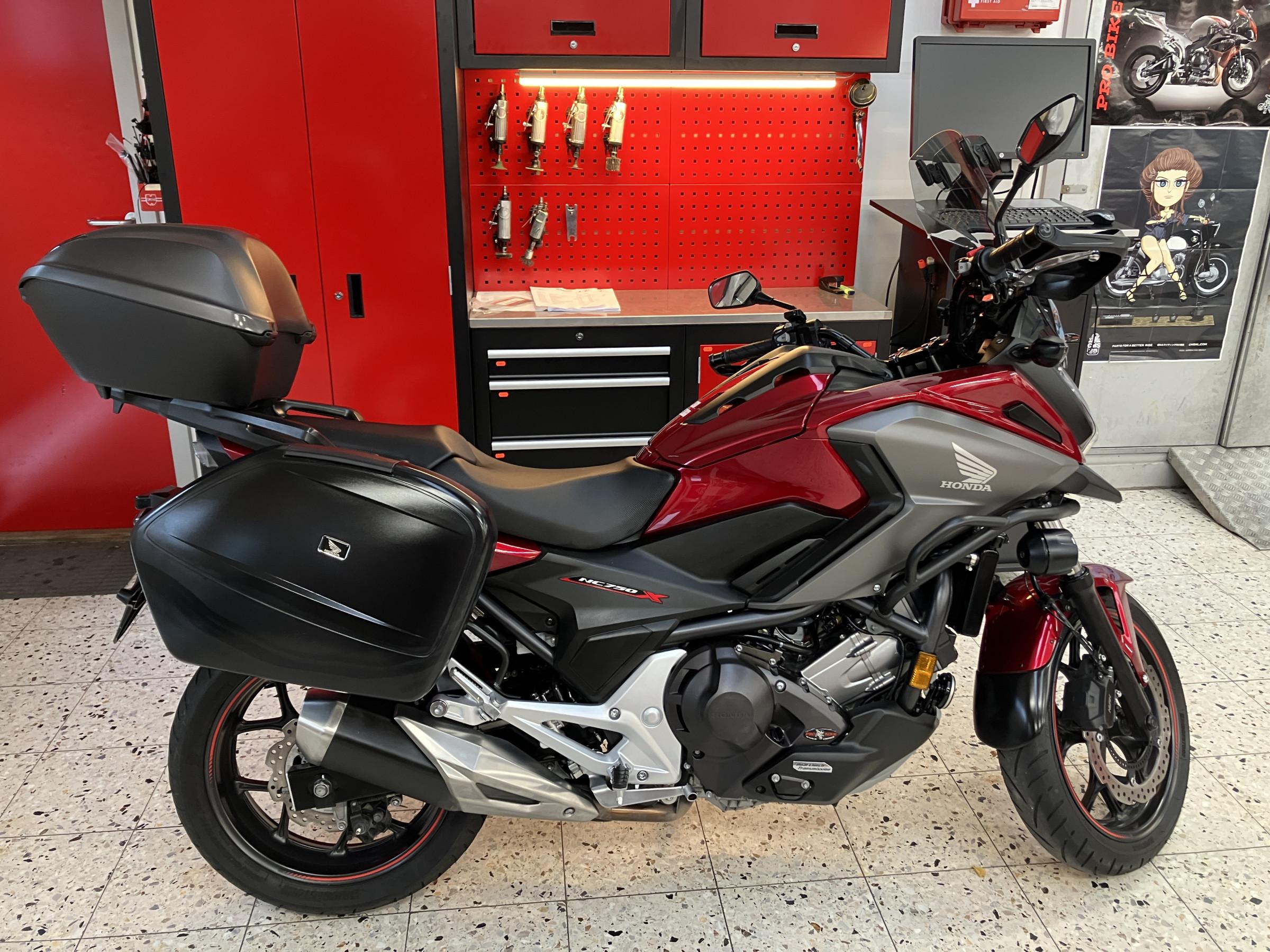 Honda NC 750 XD
