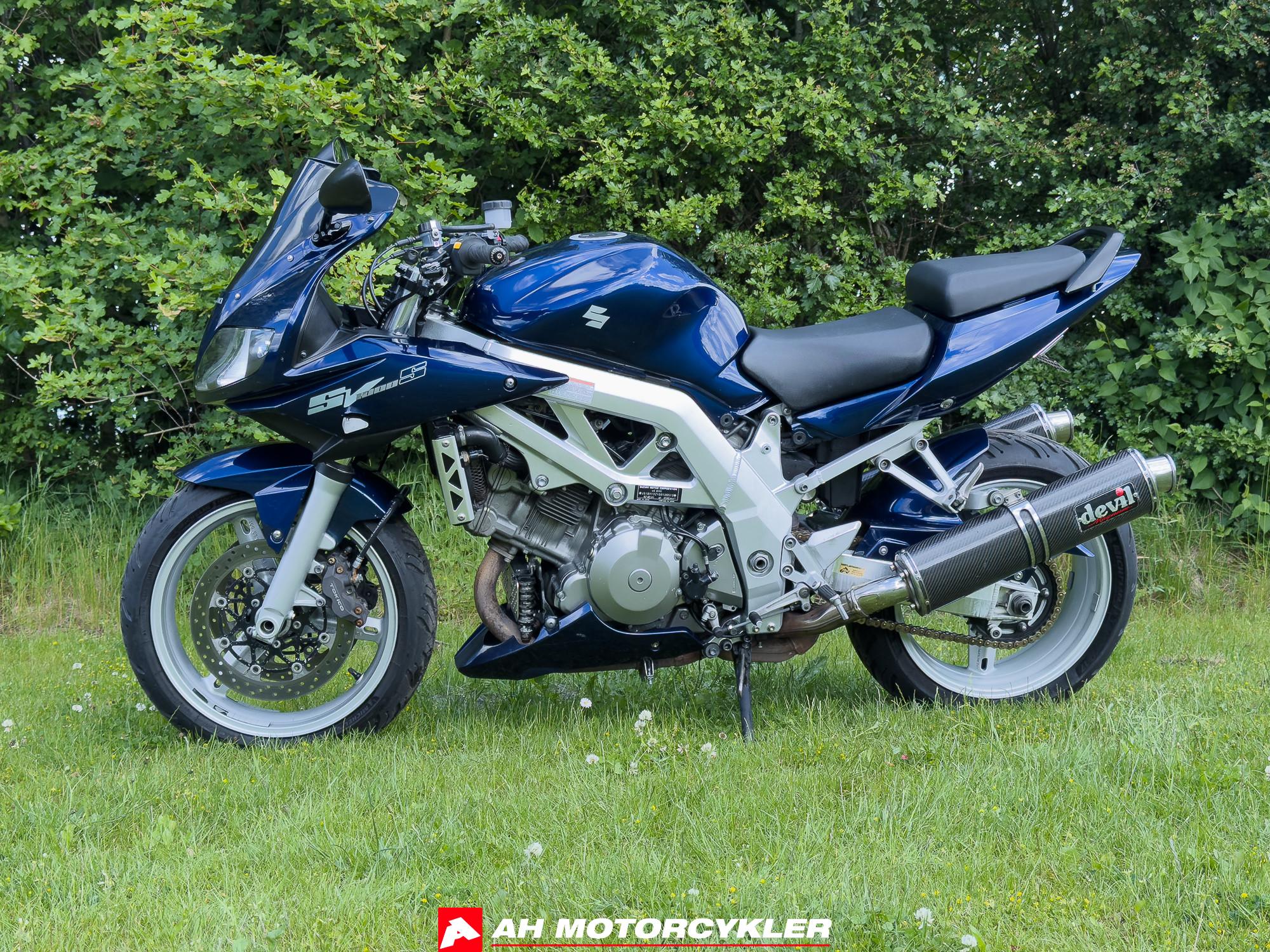 Suzuki SV 1000 S — billede 2