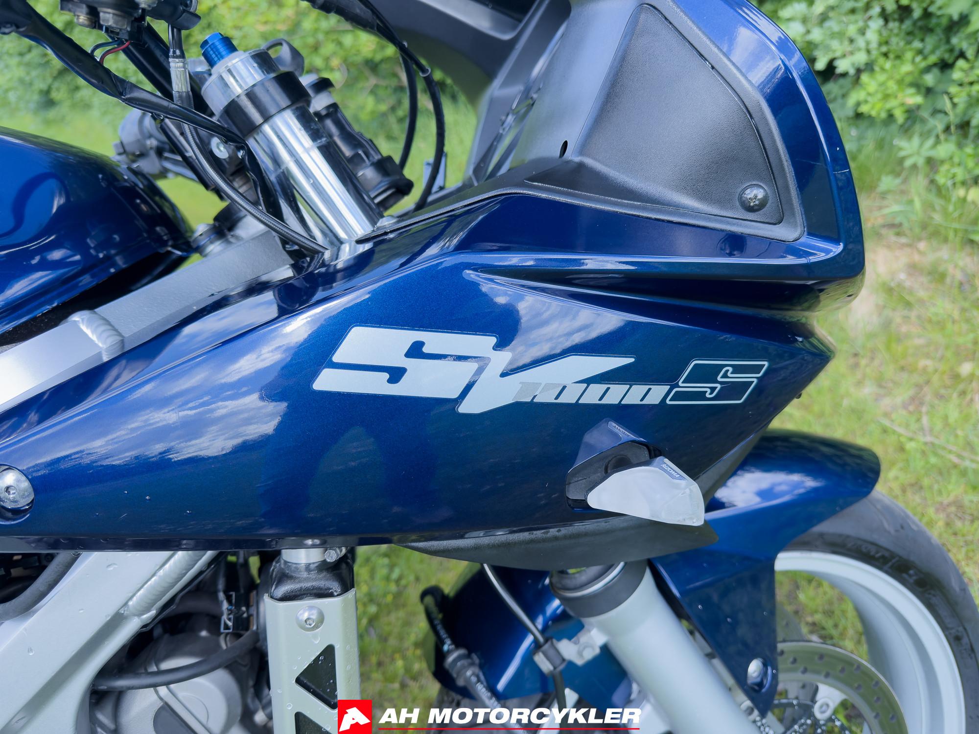 Suzuki SV 1000 S — billede 8