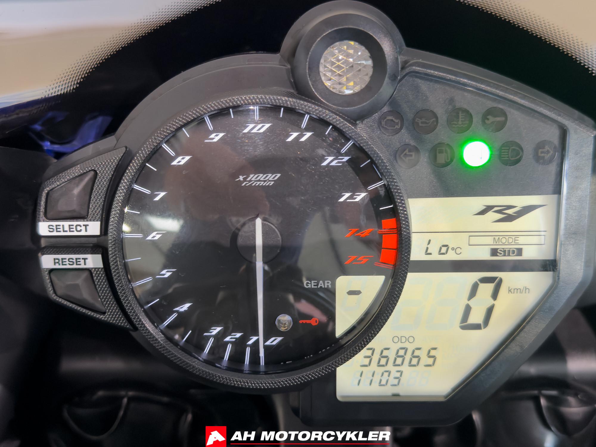 Yamaha YZF R1 — billede 5