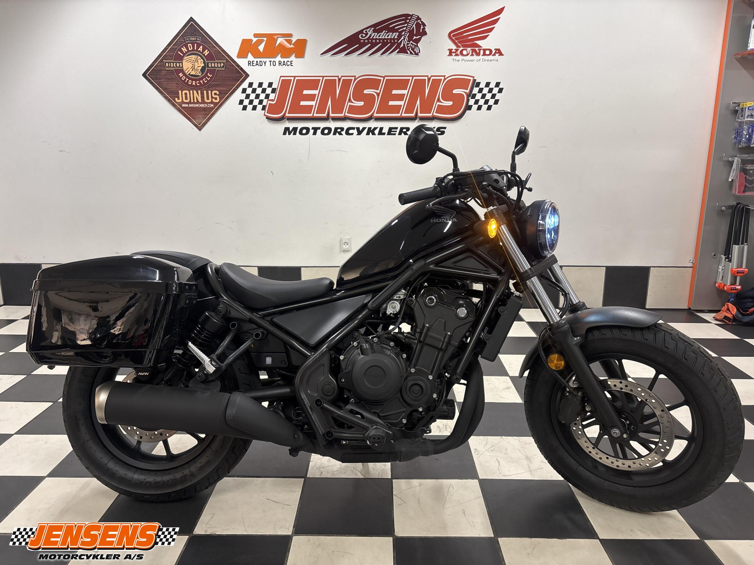 Honda CMX 500 Rebel