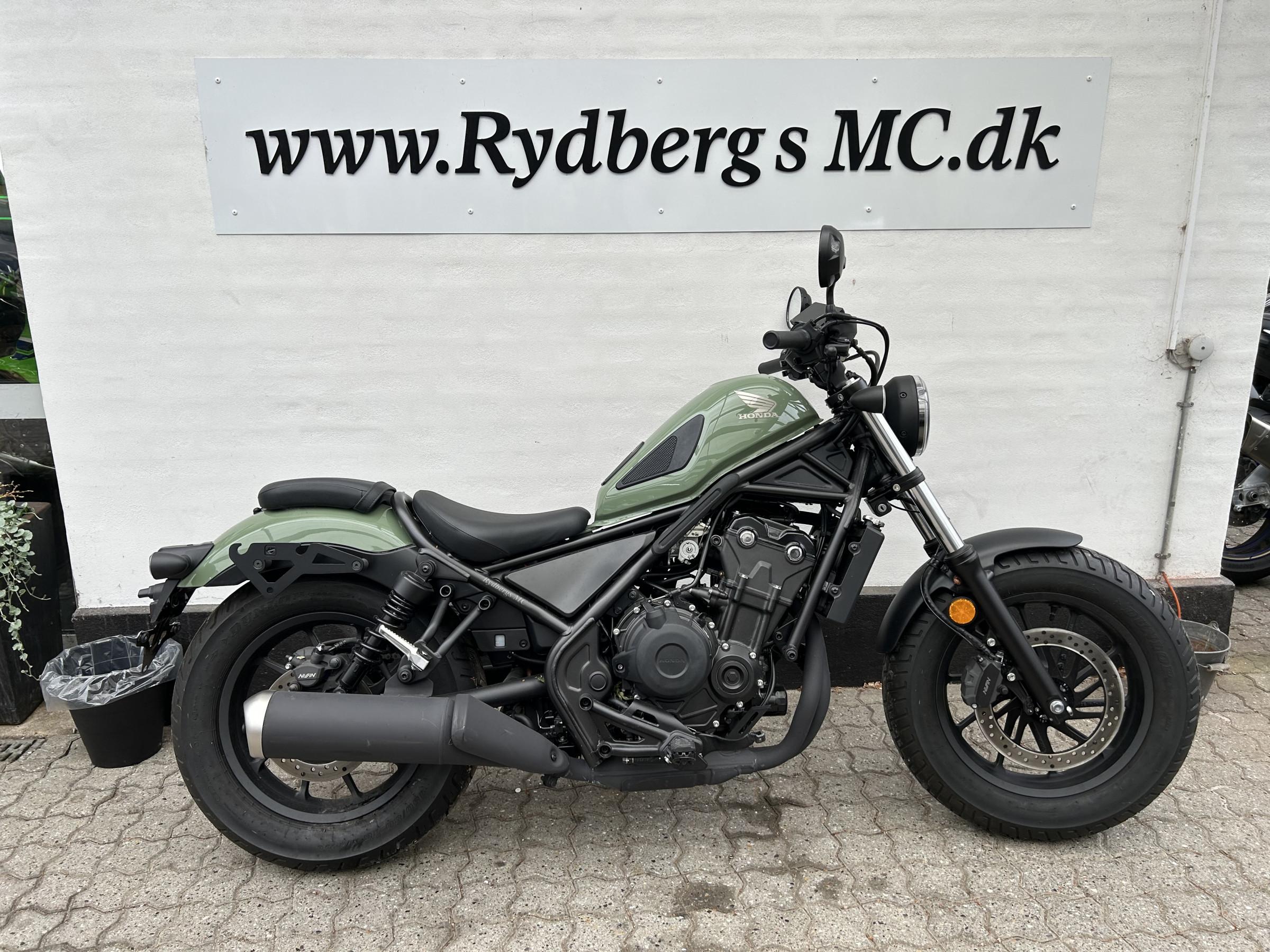 Honda CMX 500 Rebel