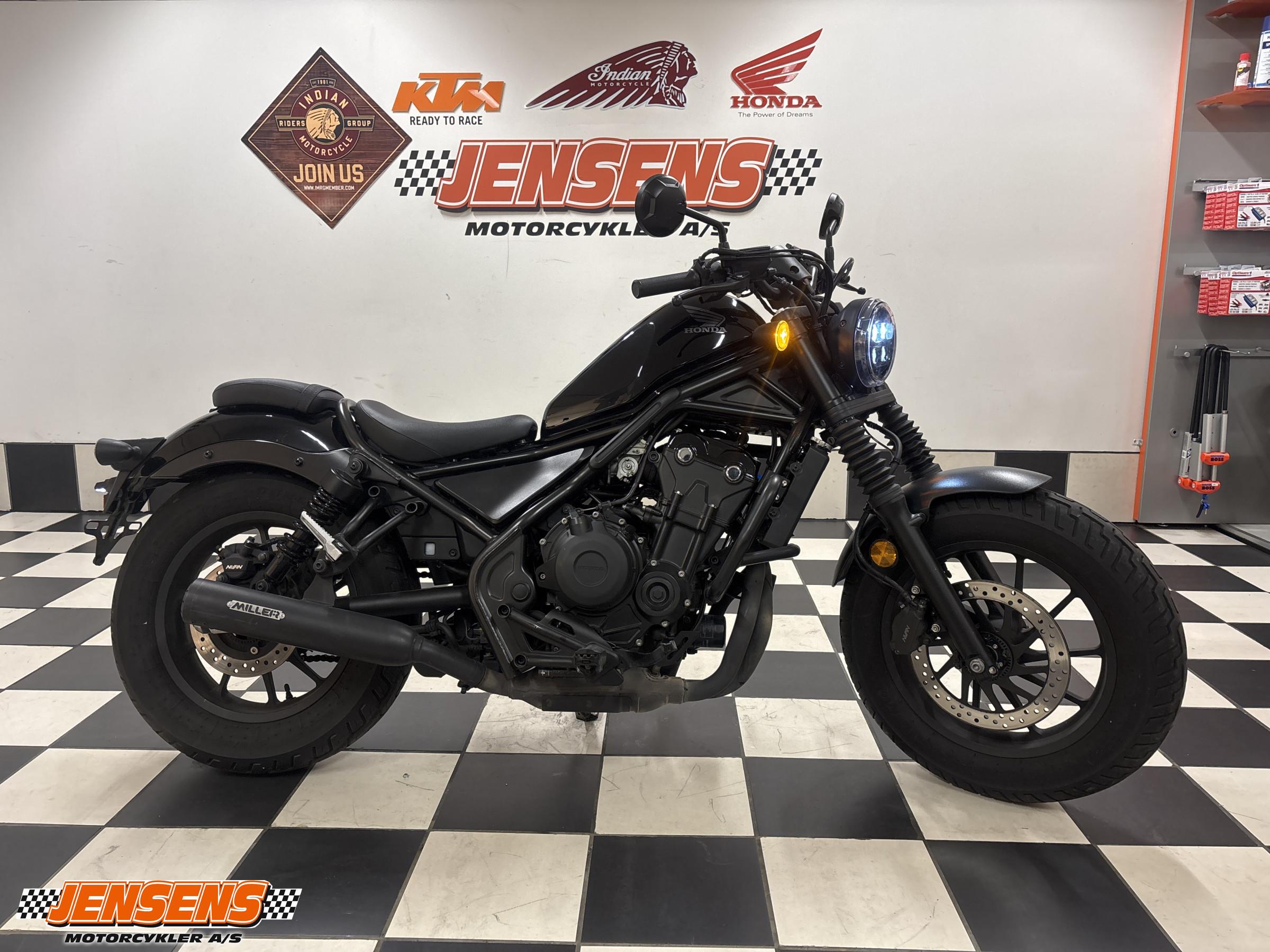 Honda CMX 500 Rebel