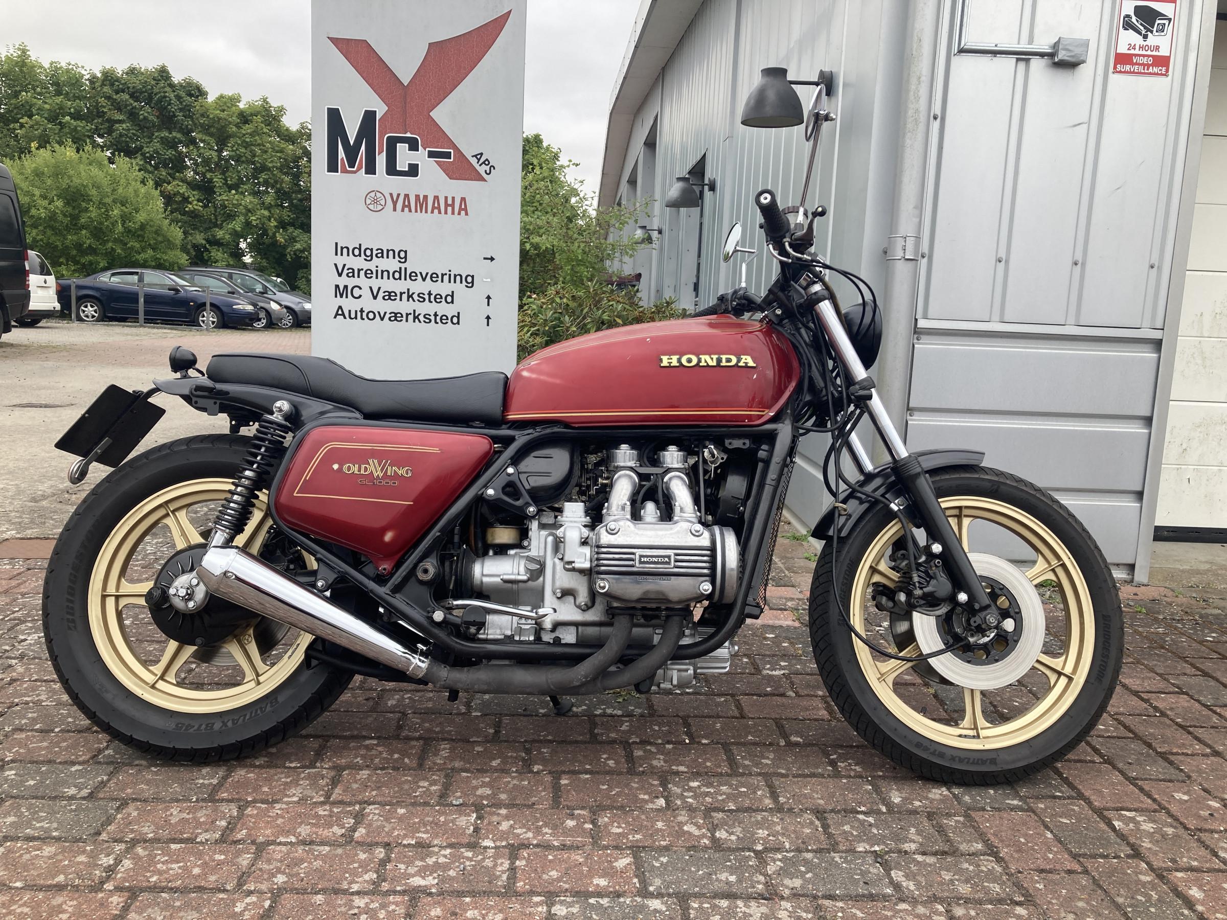 Honda GL 1000 Gold Wing