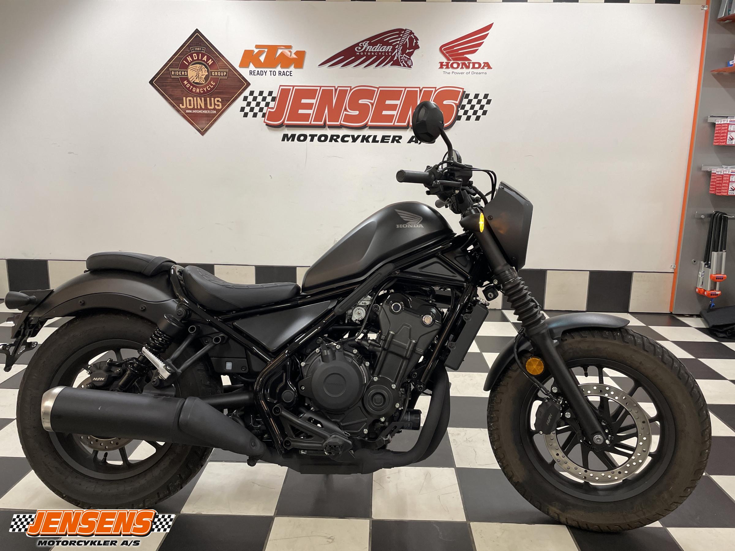 Honda CMX 500 Rebel S