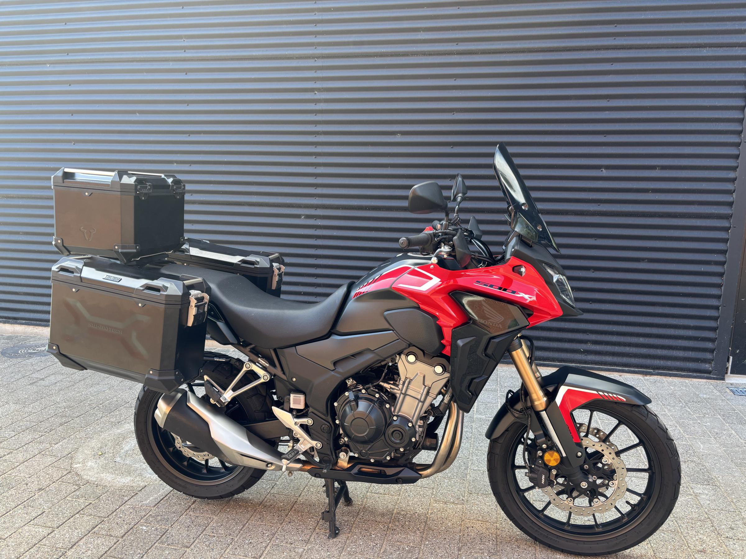 Honda CB 500 XA
