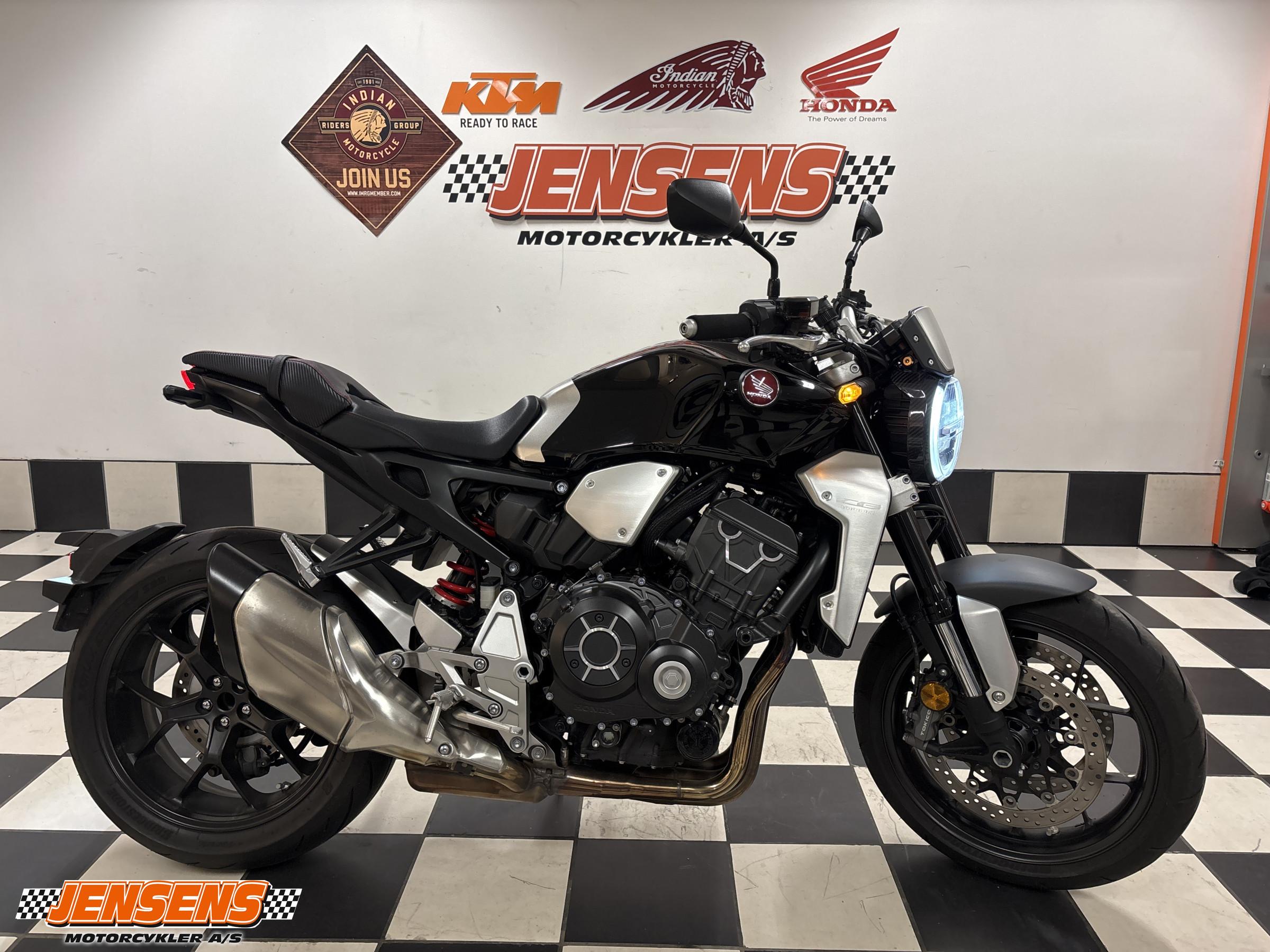 Honda CB 1000 R+