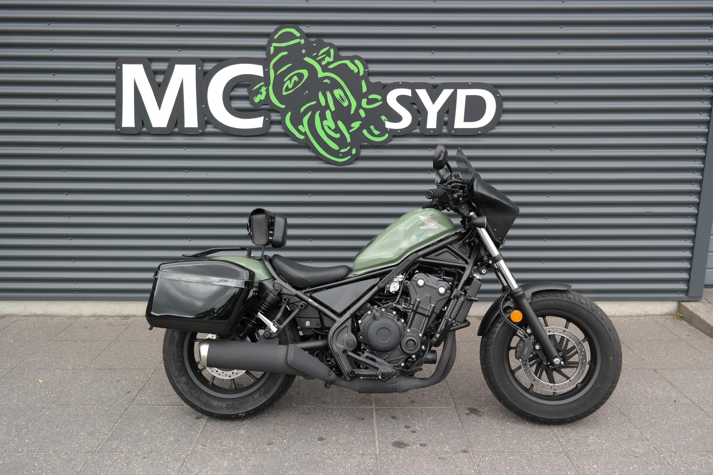Honda CMX 500 Rebel