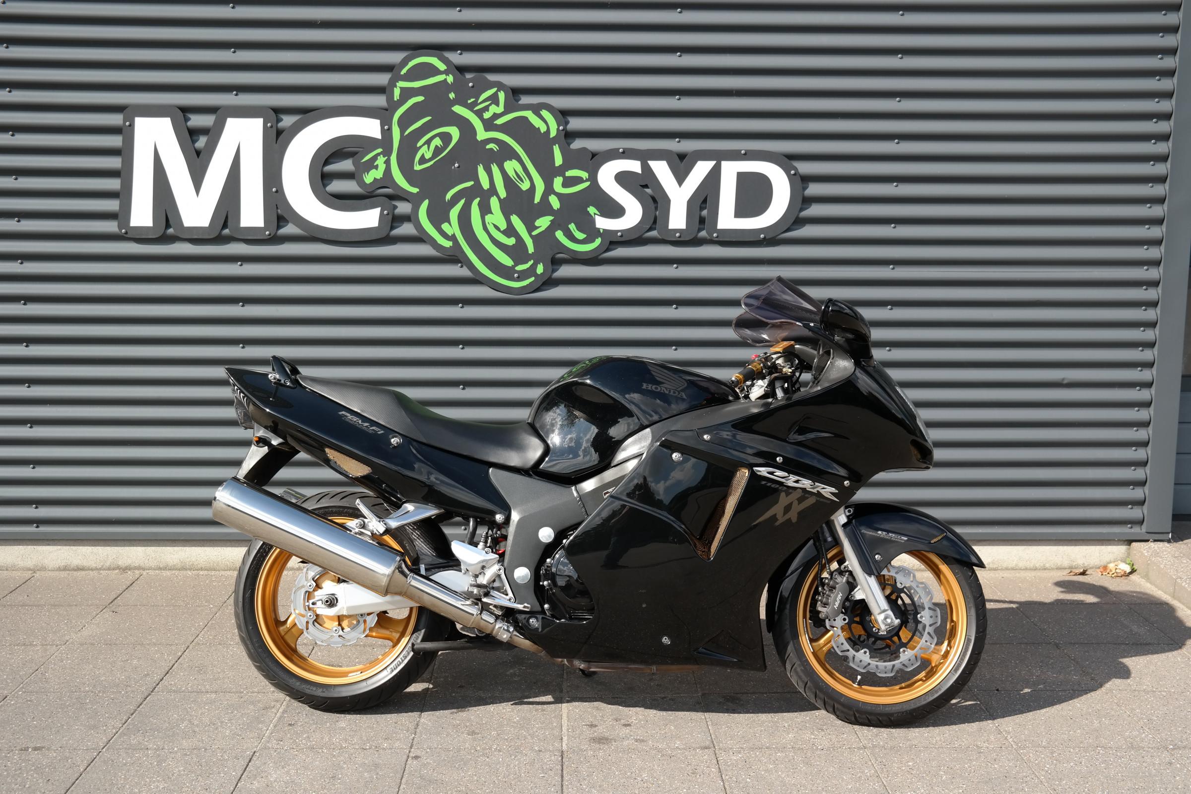 Honda CBR 1100 XX