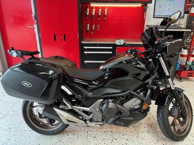 Honda NC 750 SAD