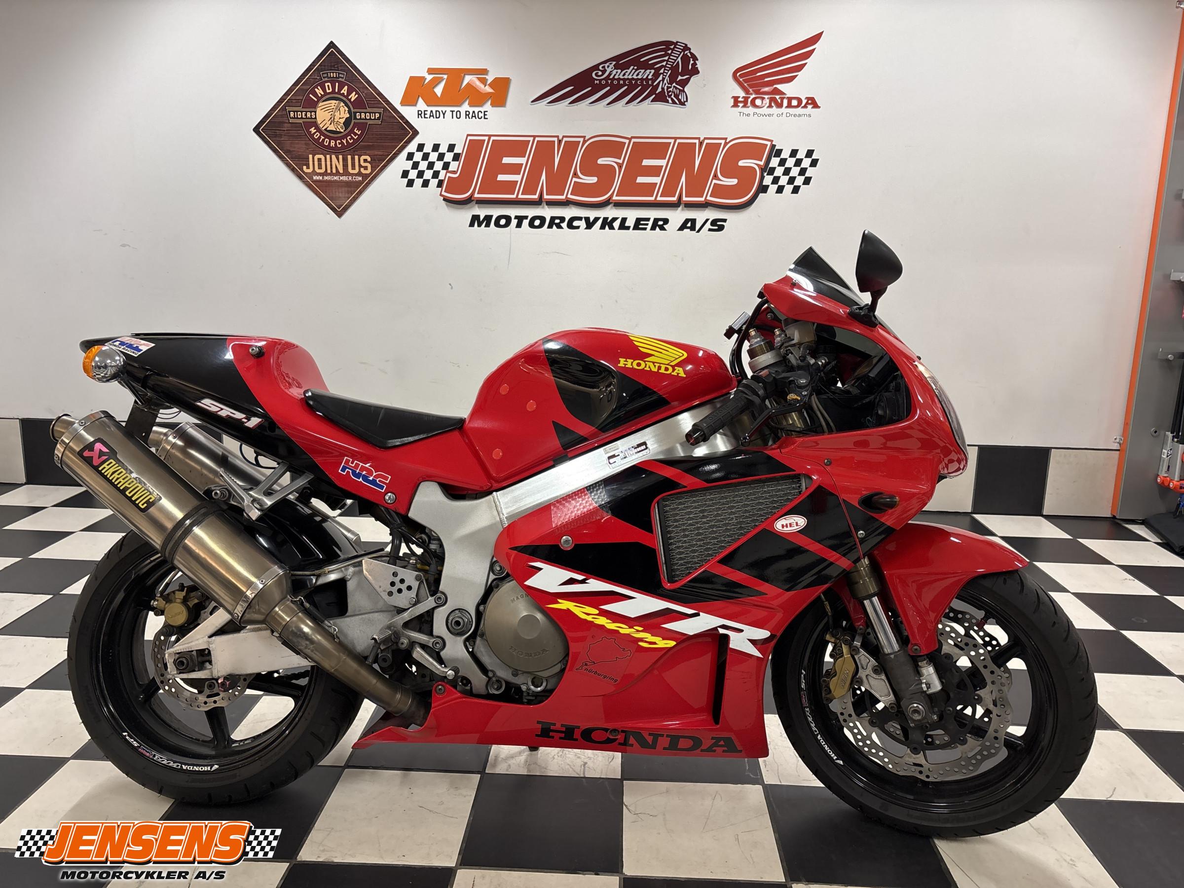 Honda VTR 1000 F Firestorm
