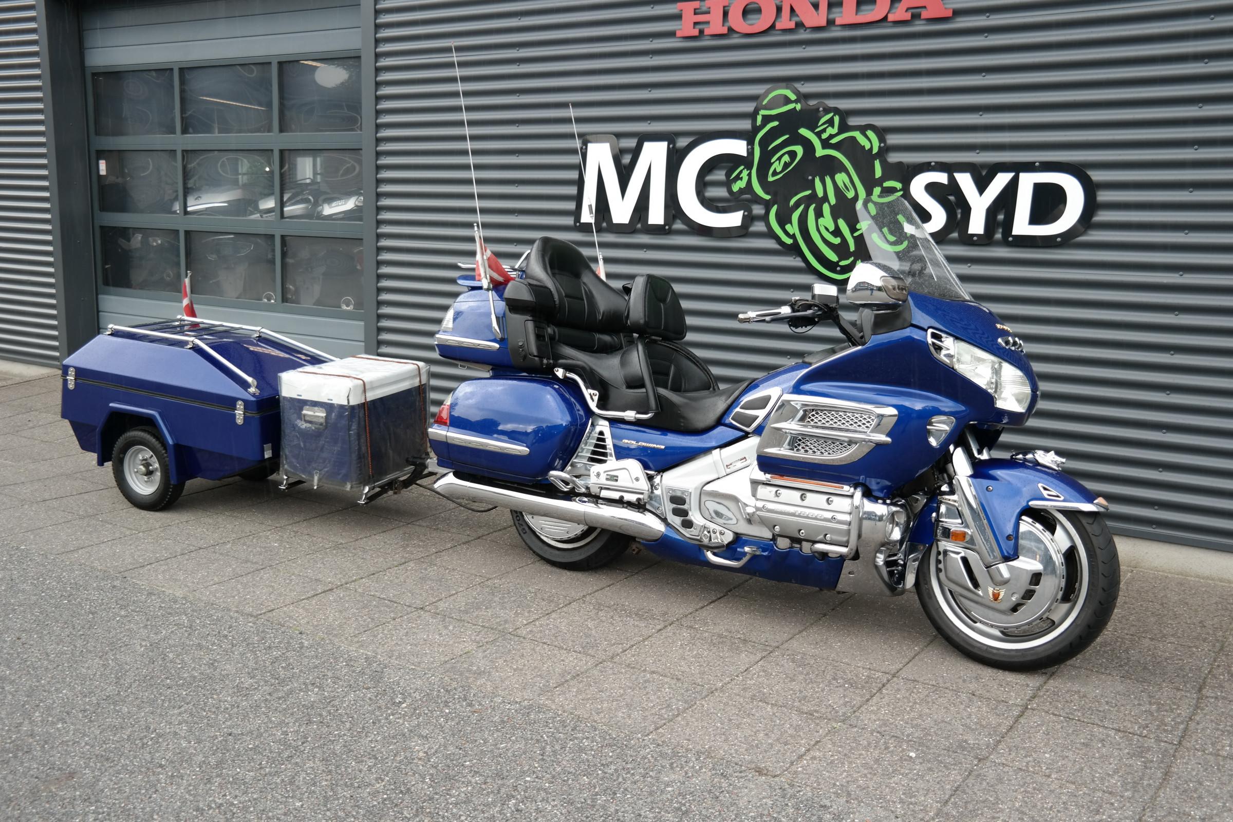 Honda GL 1800 Gold Wing