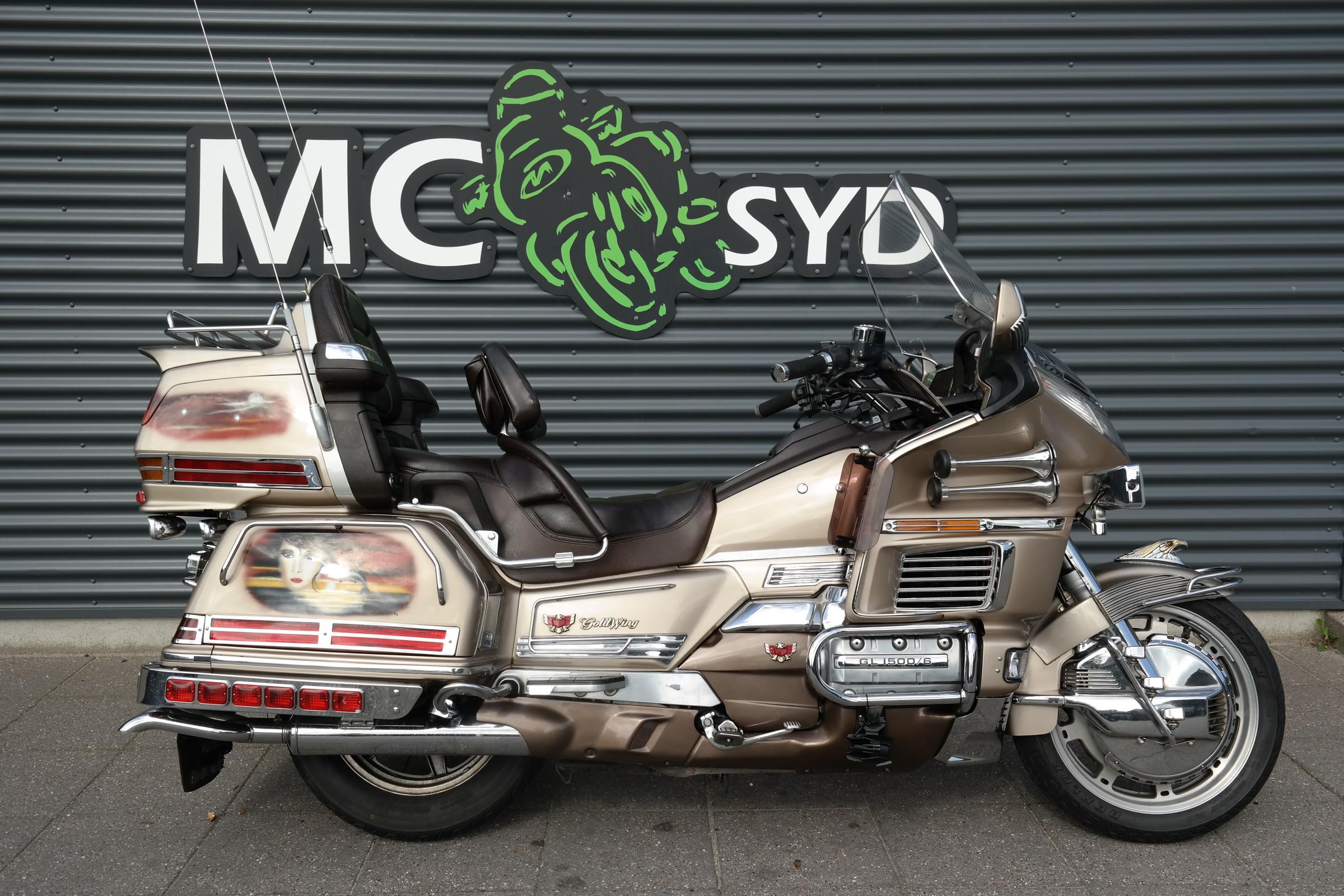 Honda GL 1500 Gold Wing
