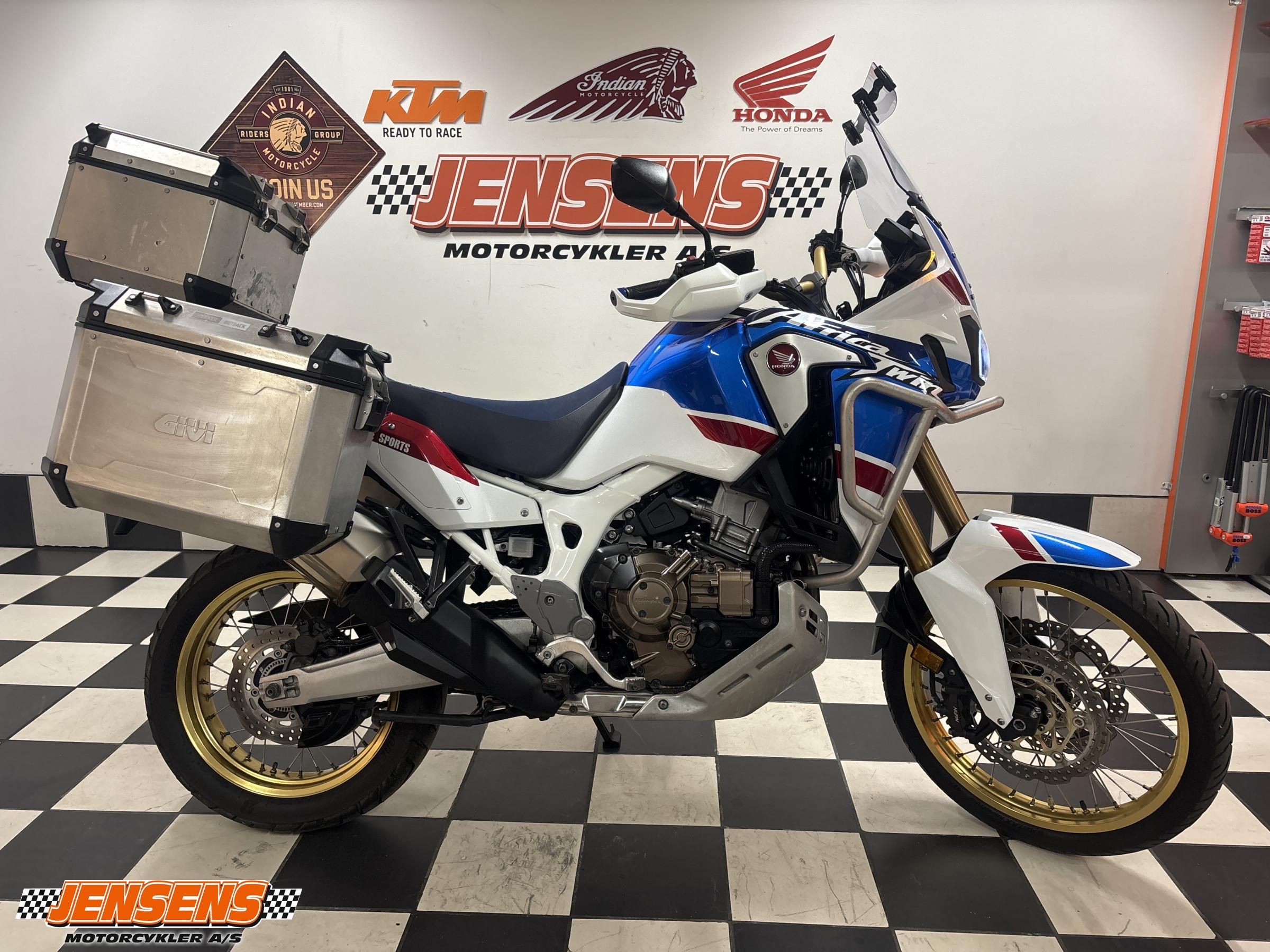 Honda CRF 1000 L Africa Twin Adventure Sports DCT
