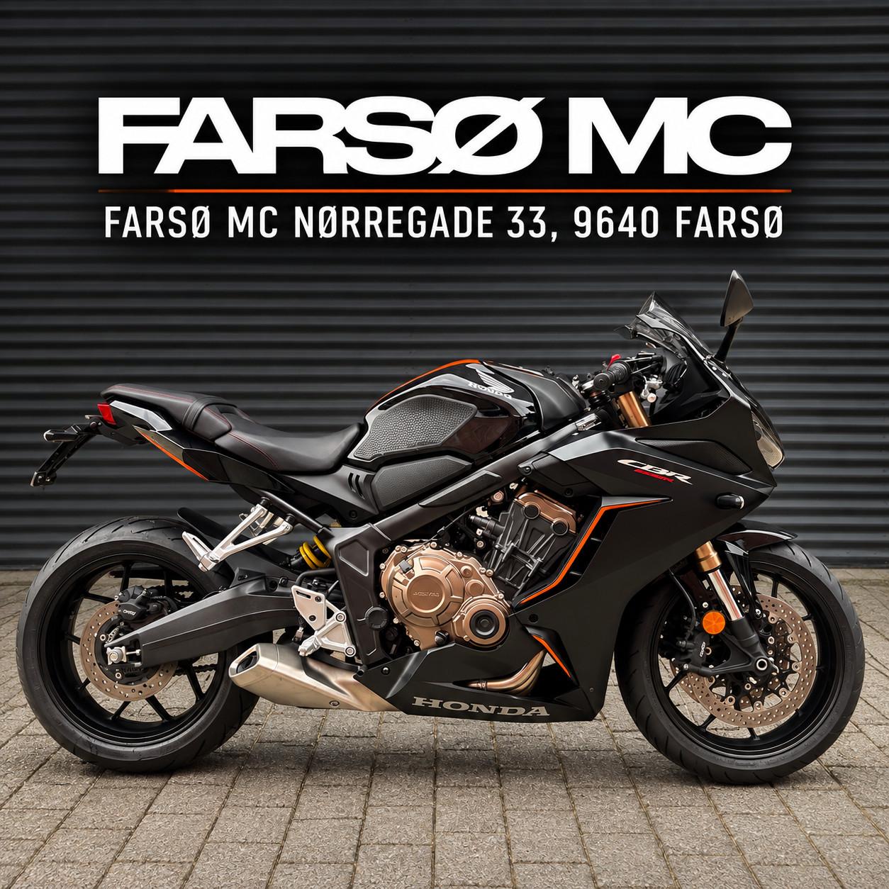 Honda CBR 650 R