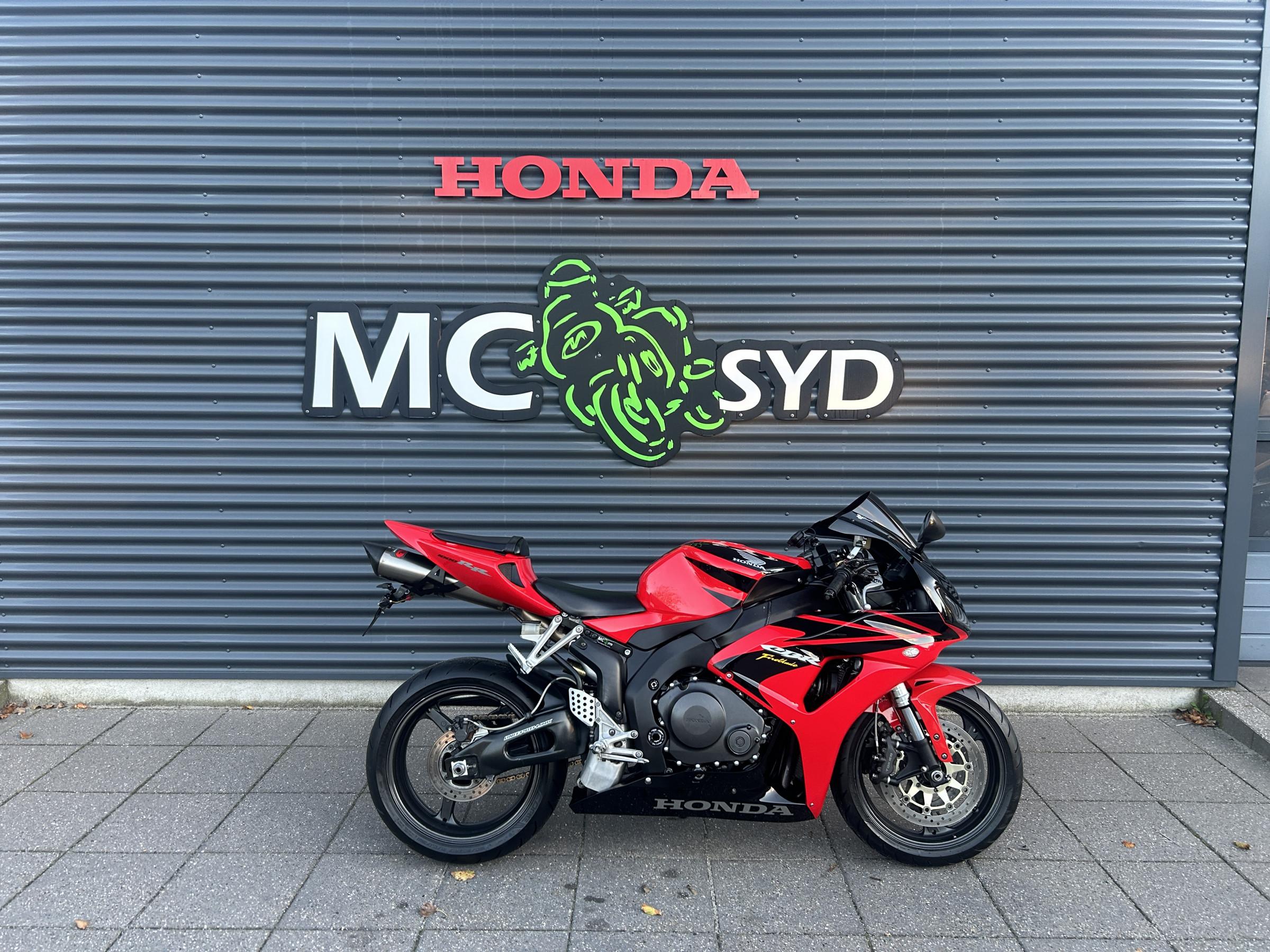 Honda CBR 1000 RR Fireblade