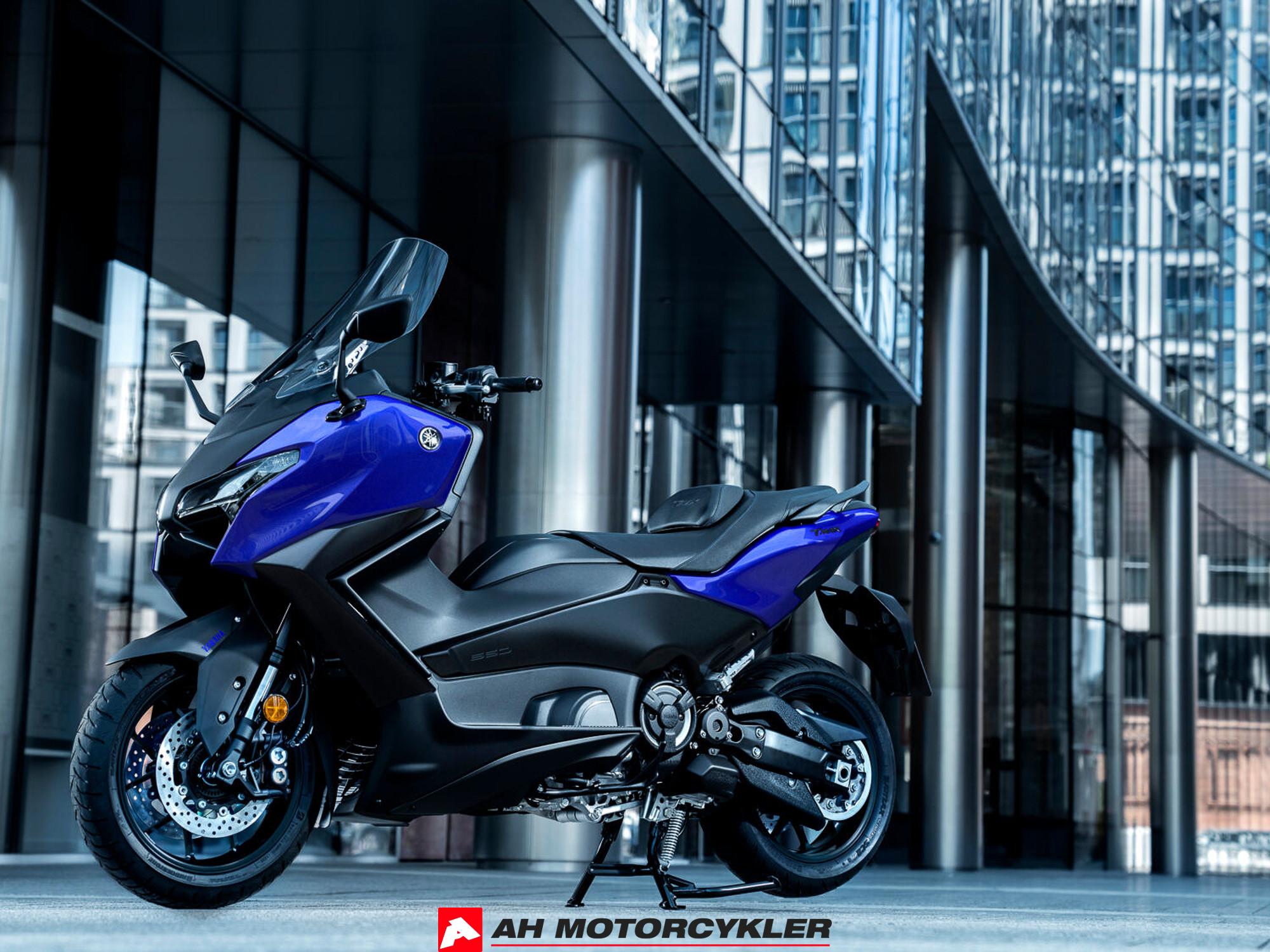 Yamaha T-Max 560 Tech Camo — billede 8