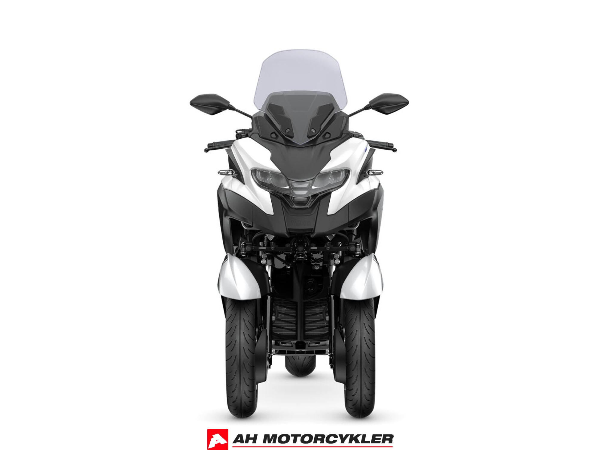 Yamaha Tricity 300 Milky White — billede 5