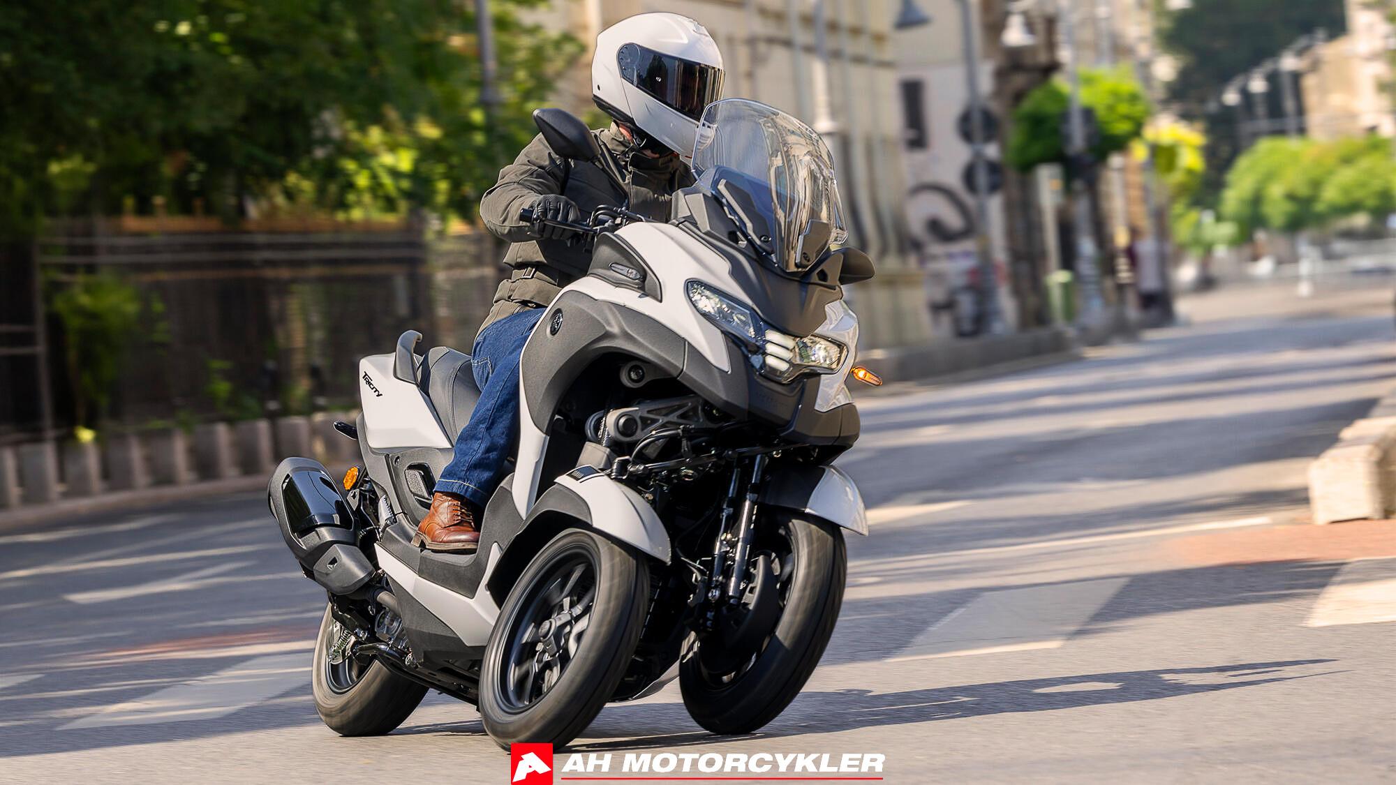 Yamaha Tricity 300 Power Grey — billede 20