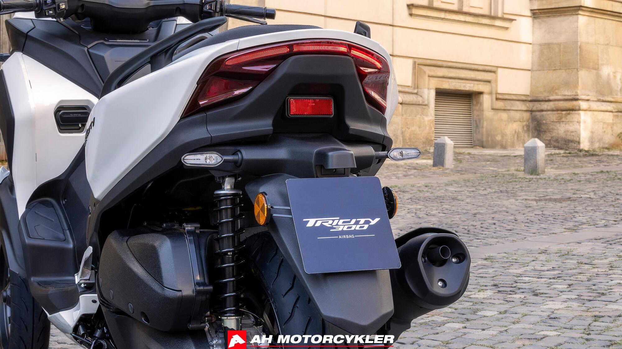 Yamaha Tricity 300 Power Grey — billede 18