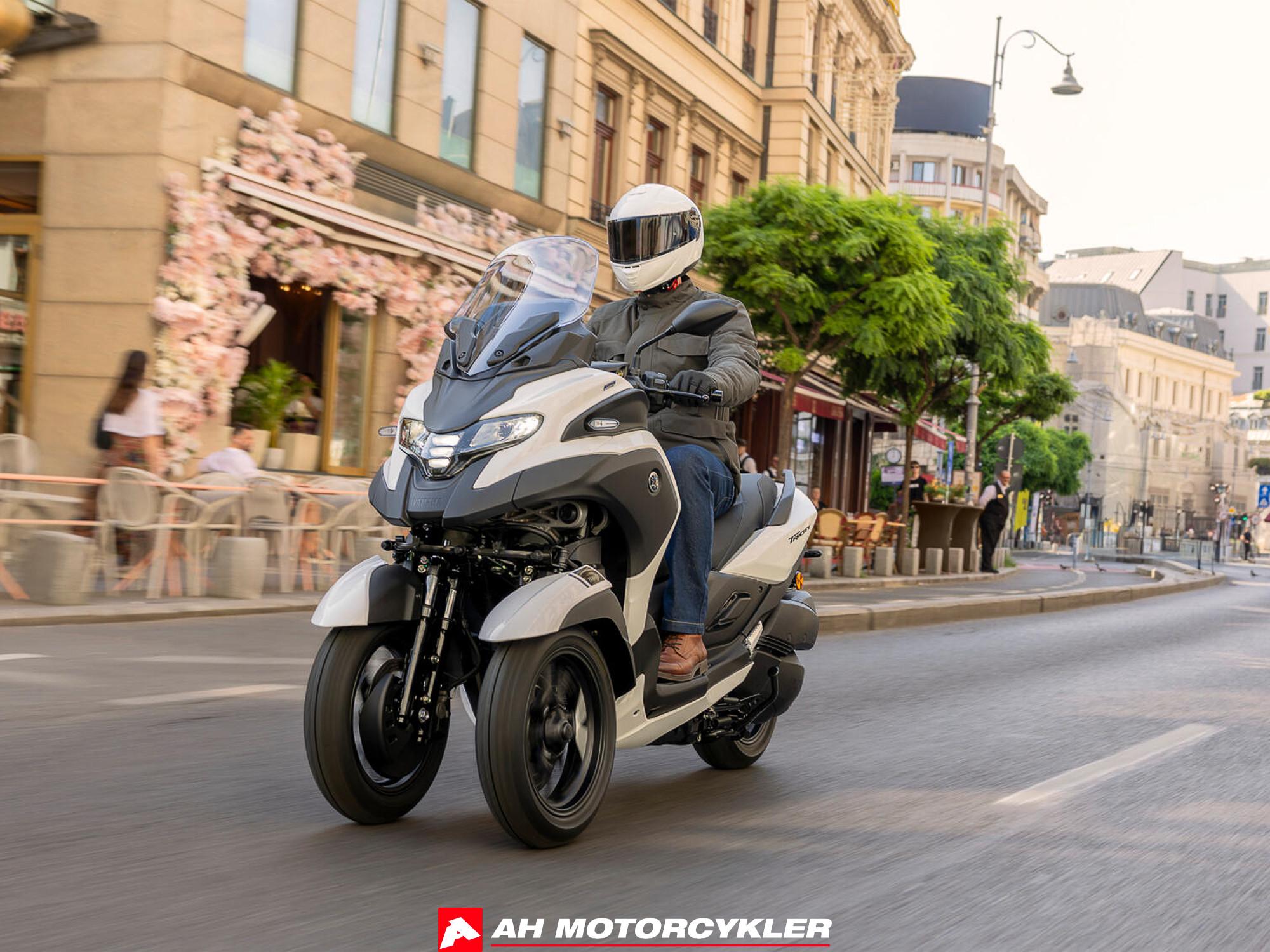 Yamaha Tricity 300 Zen Green — billede 7
