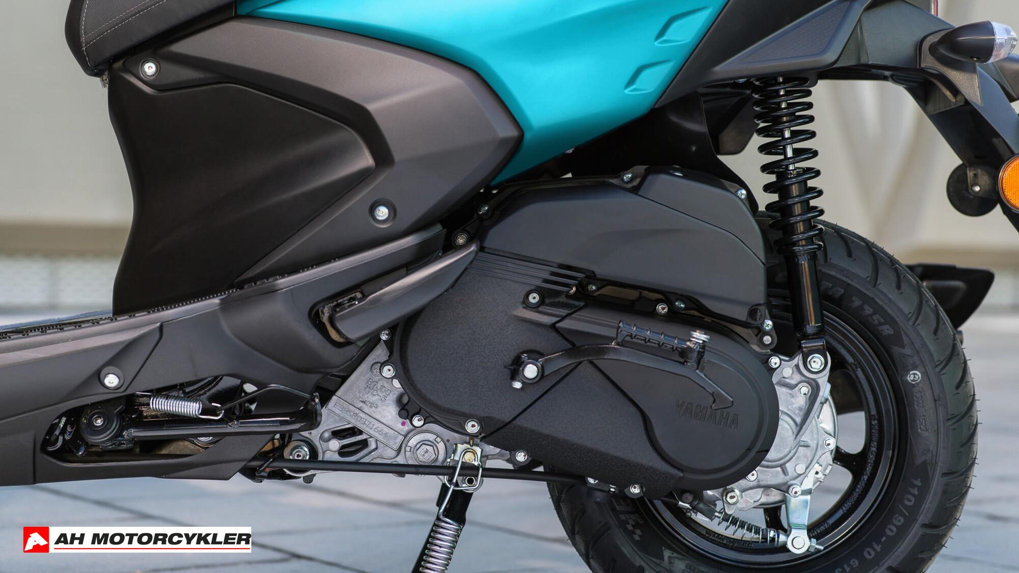 Yamaha RayZR Midnight Black — billede 11
