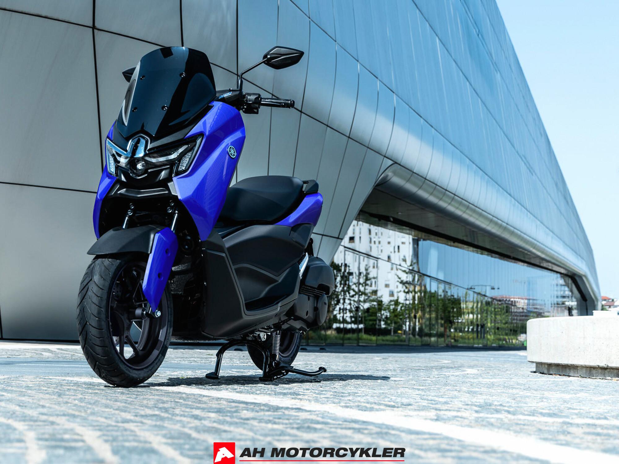 Yamaha N-Max 125 Crystal Graphite — billede 10