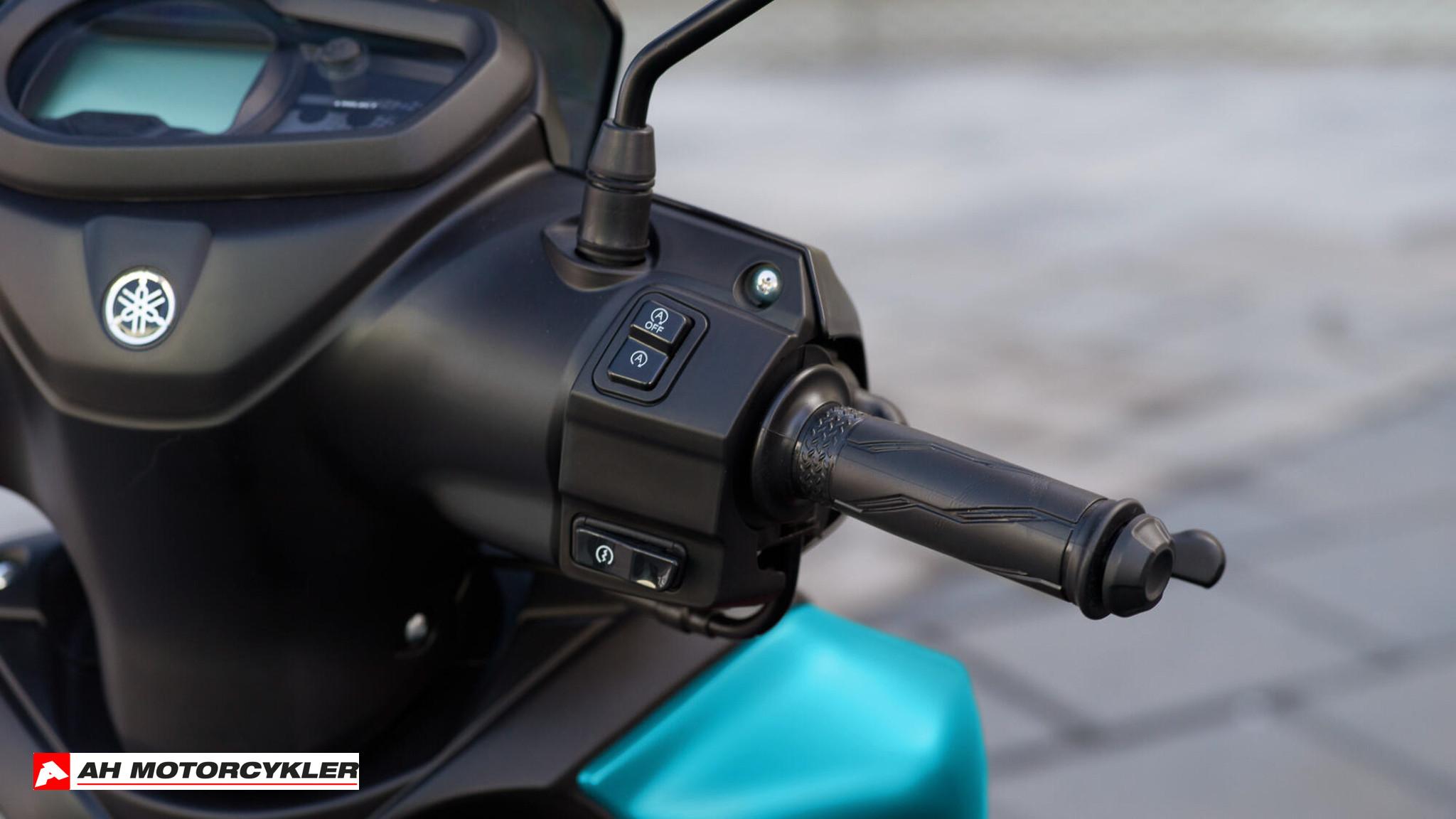 Yamaha RayZR Midnight Black — billede 17