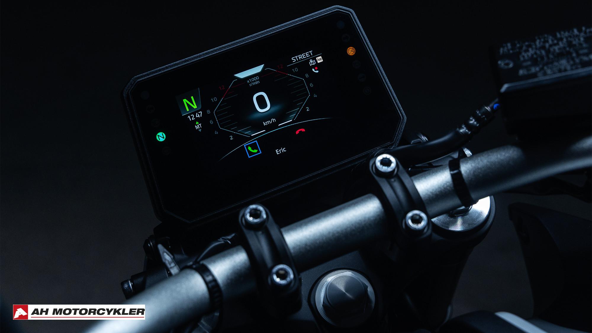 Yamaha MT-07 Tech Black — billede 9