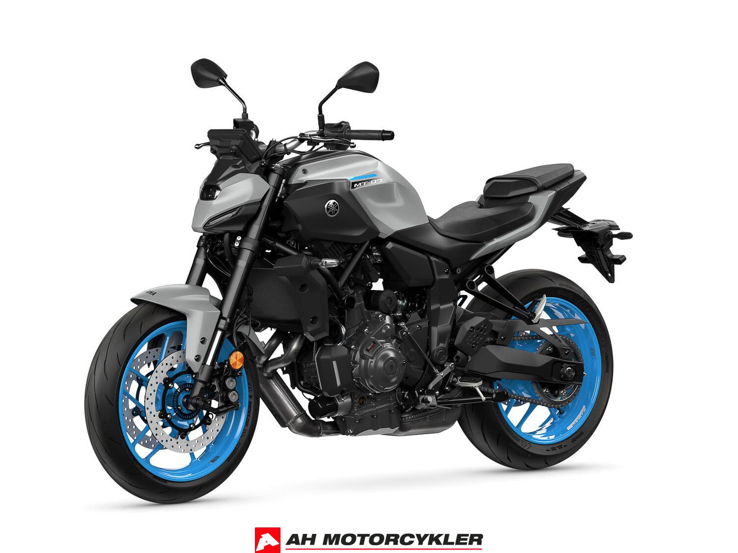 Yamaha MT-07 Y-AMT Ice Storm — billede 4