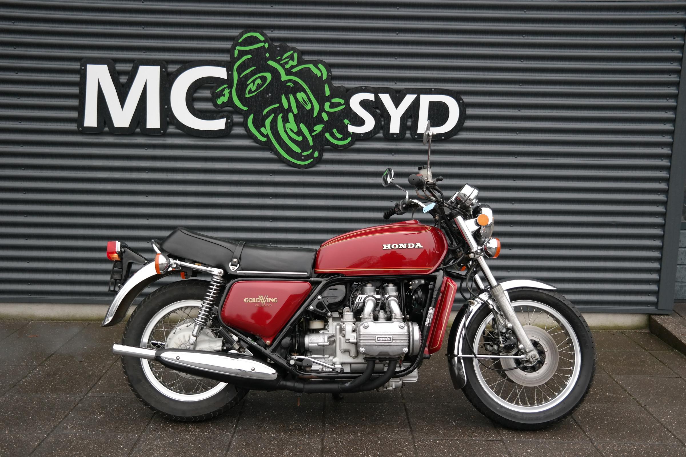 Honda GL 1000 Gold Wing