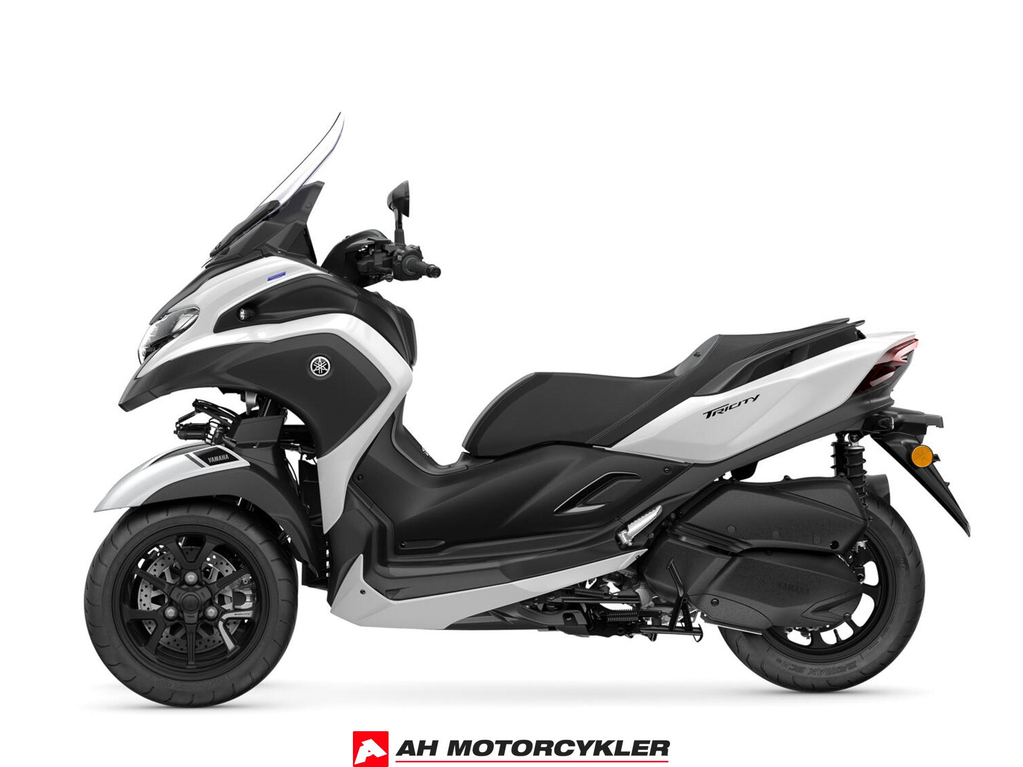 Yamaha Tricity 300 Milky White — billede 3