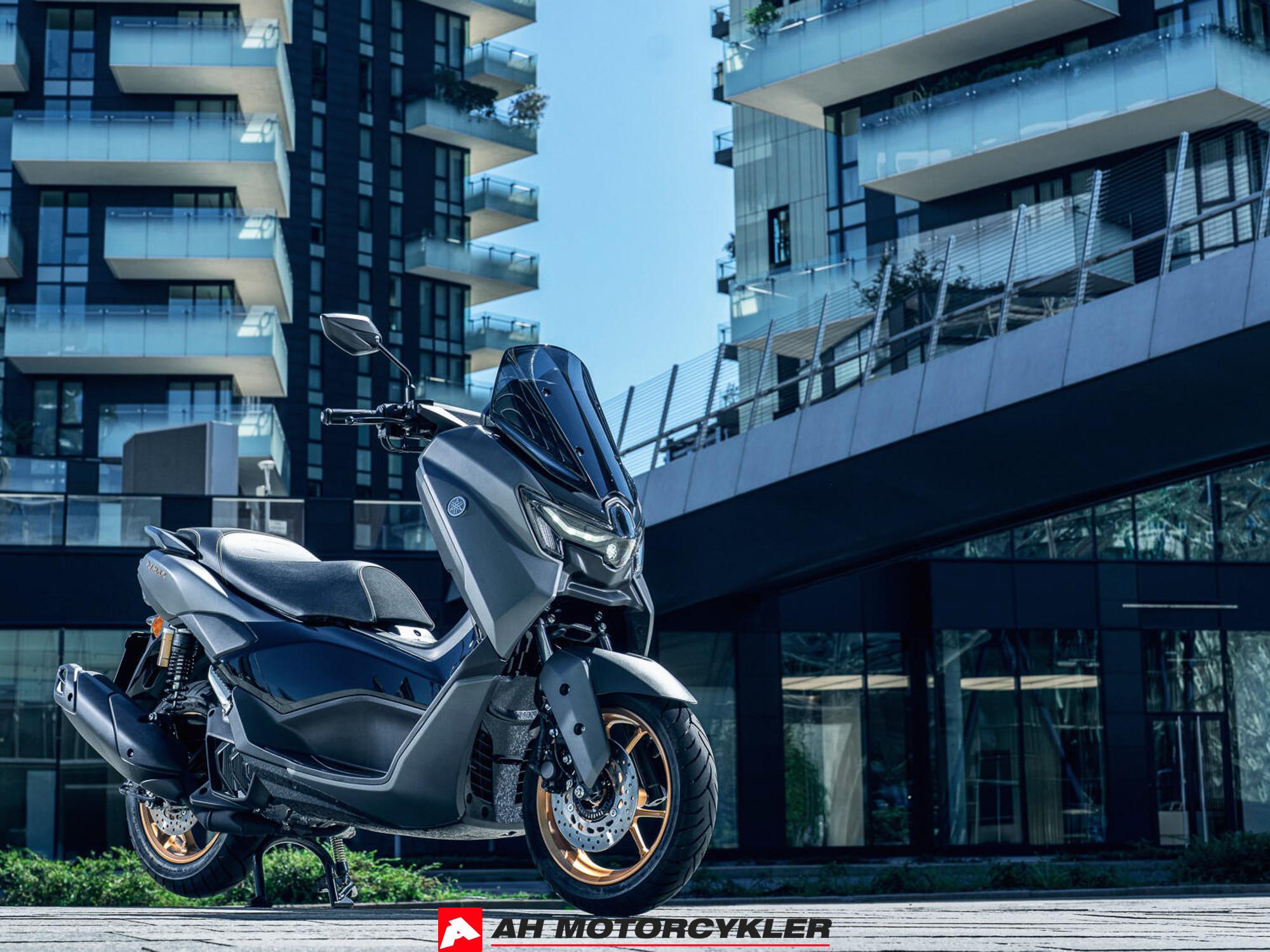 Yamaha N-Max 155 Tech MAX Midnight Black — billede 9