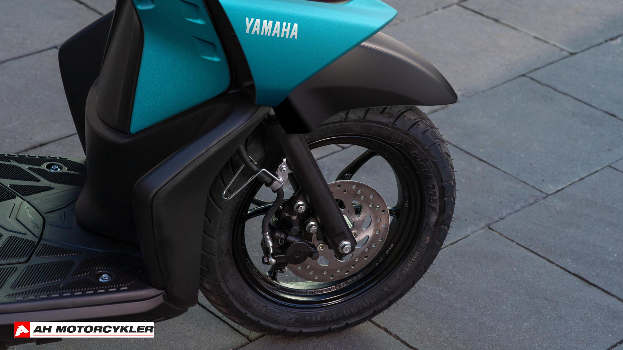 Yamaha RayZR Midnight Black — billede 14