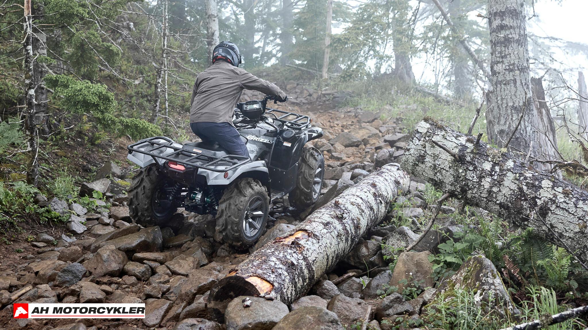 Yamaha Grizzly 700 EPS SE Traktor — billede 4