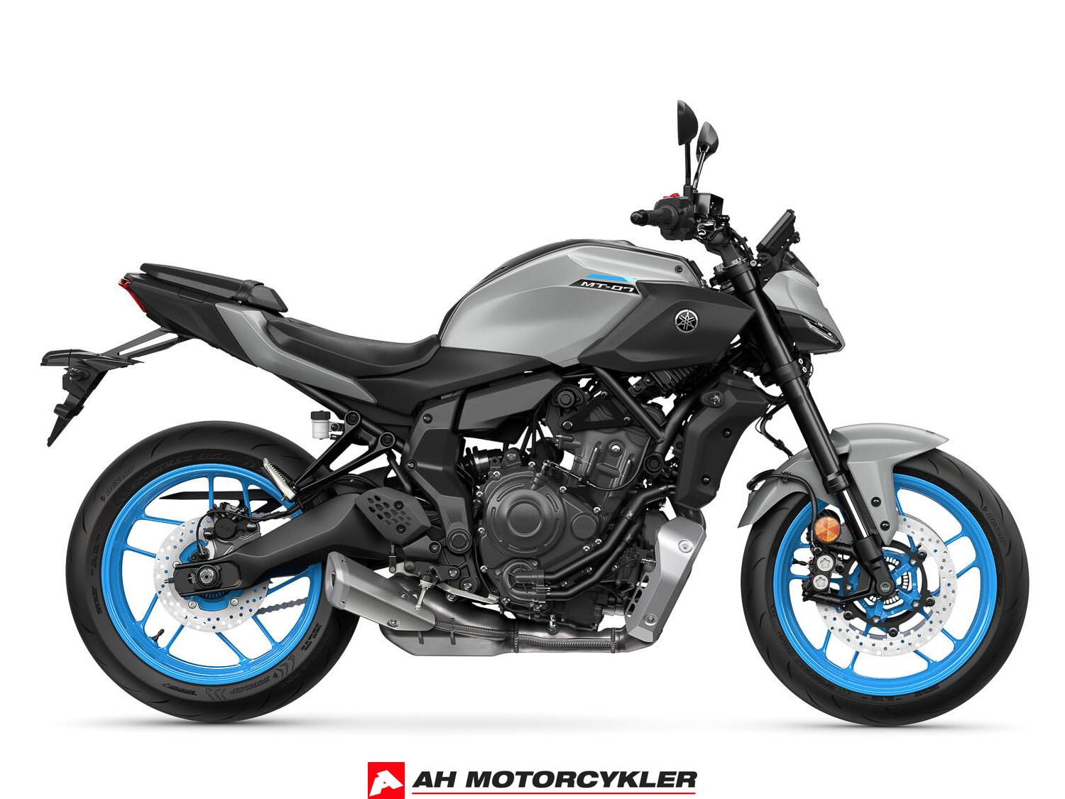 Yamaha MT-07 Y-AMT Ice Storm — billede 2
