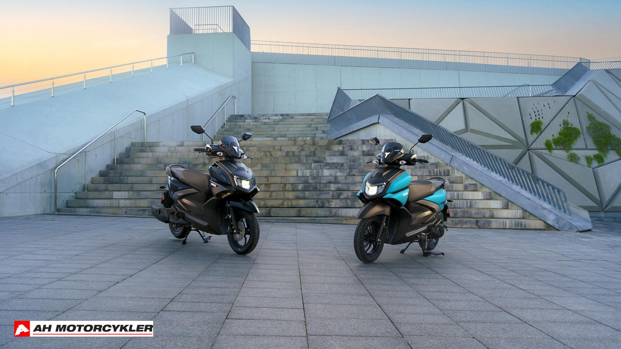Yamaha RayZR Midnight Black — billede 10