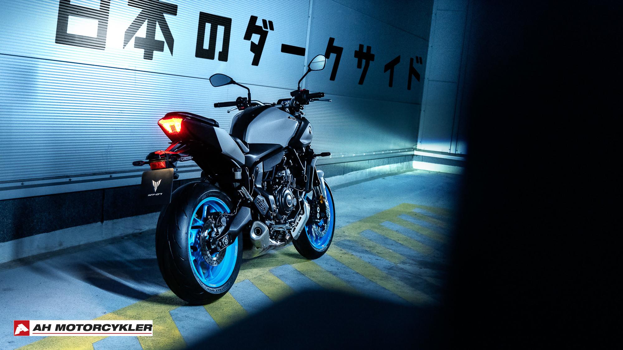 Yamaha MT-07 Y-AMT Ice Storm — billede 7