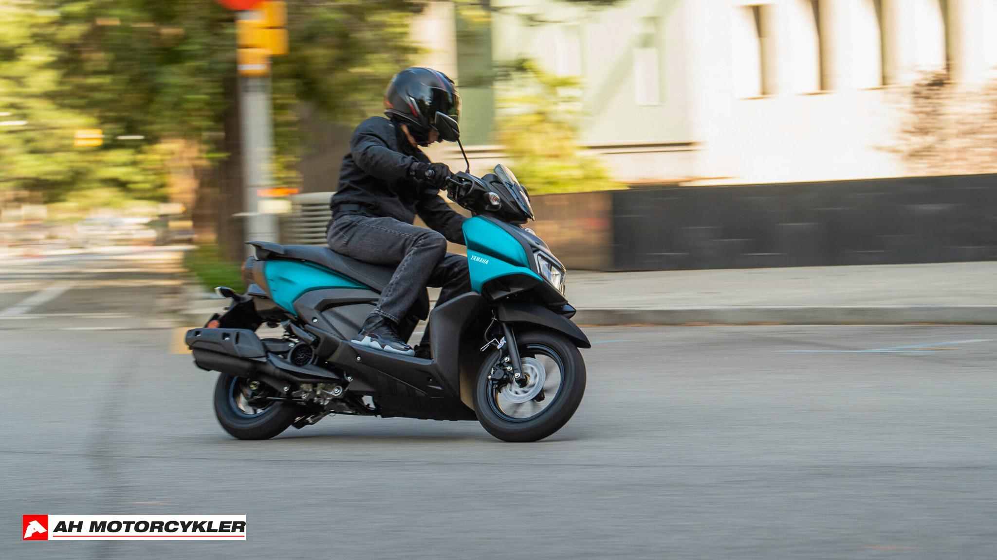 Yamaha RayZR Midnight Black — billede 6