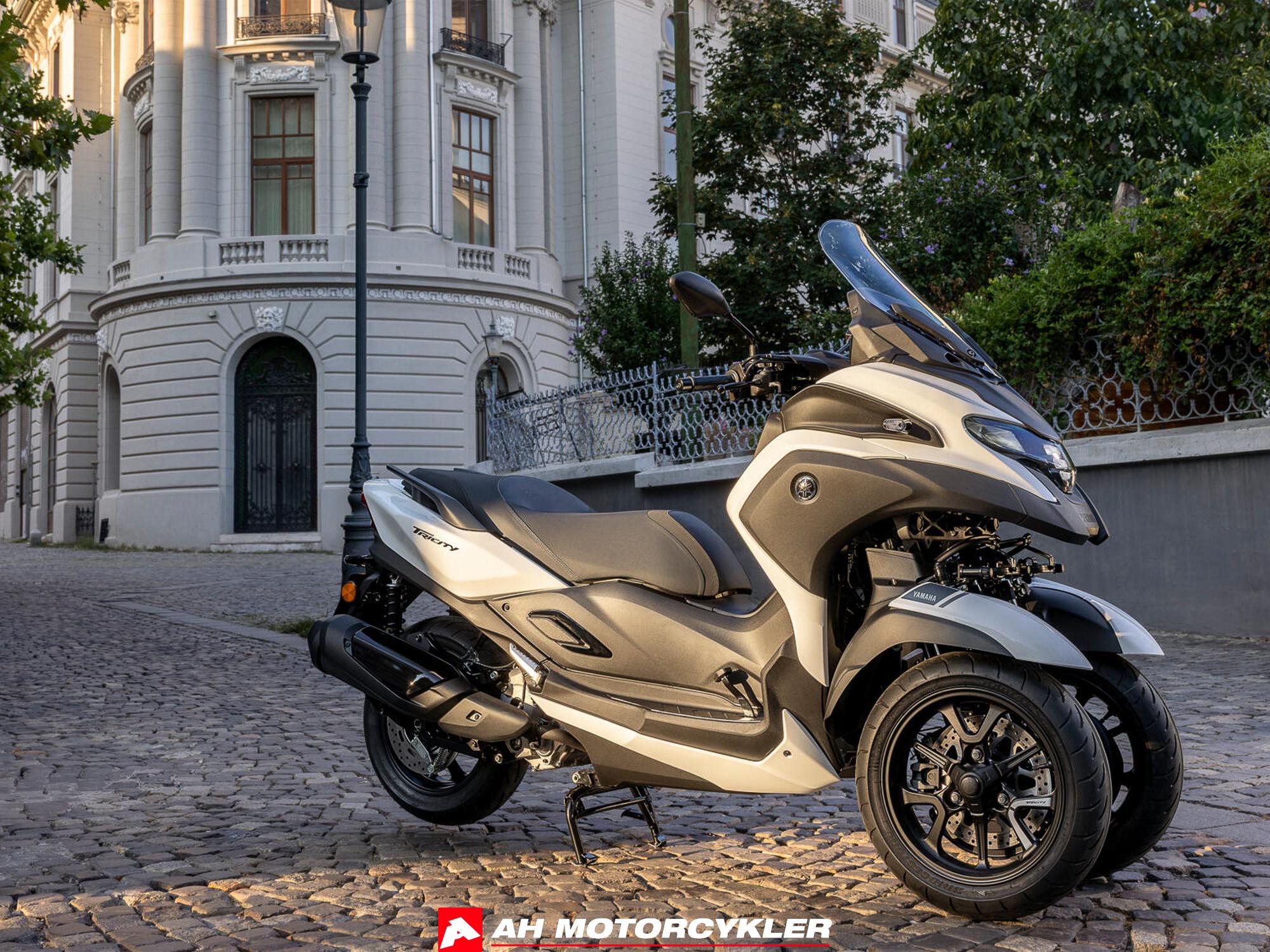 Yamaha Tricity 300 Power Grey — billede 15