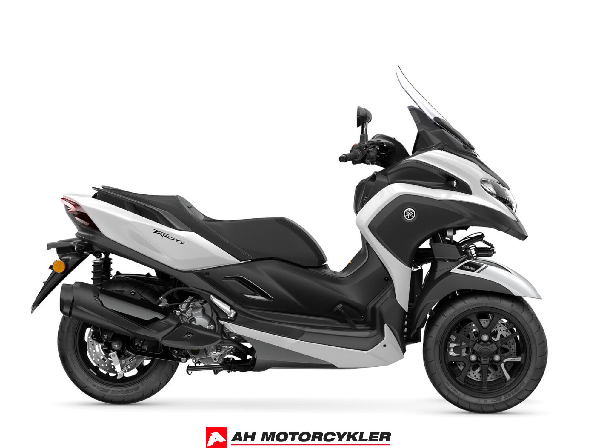 Yamaha Tricity 300 Milky White — billede 2