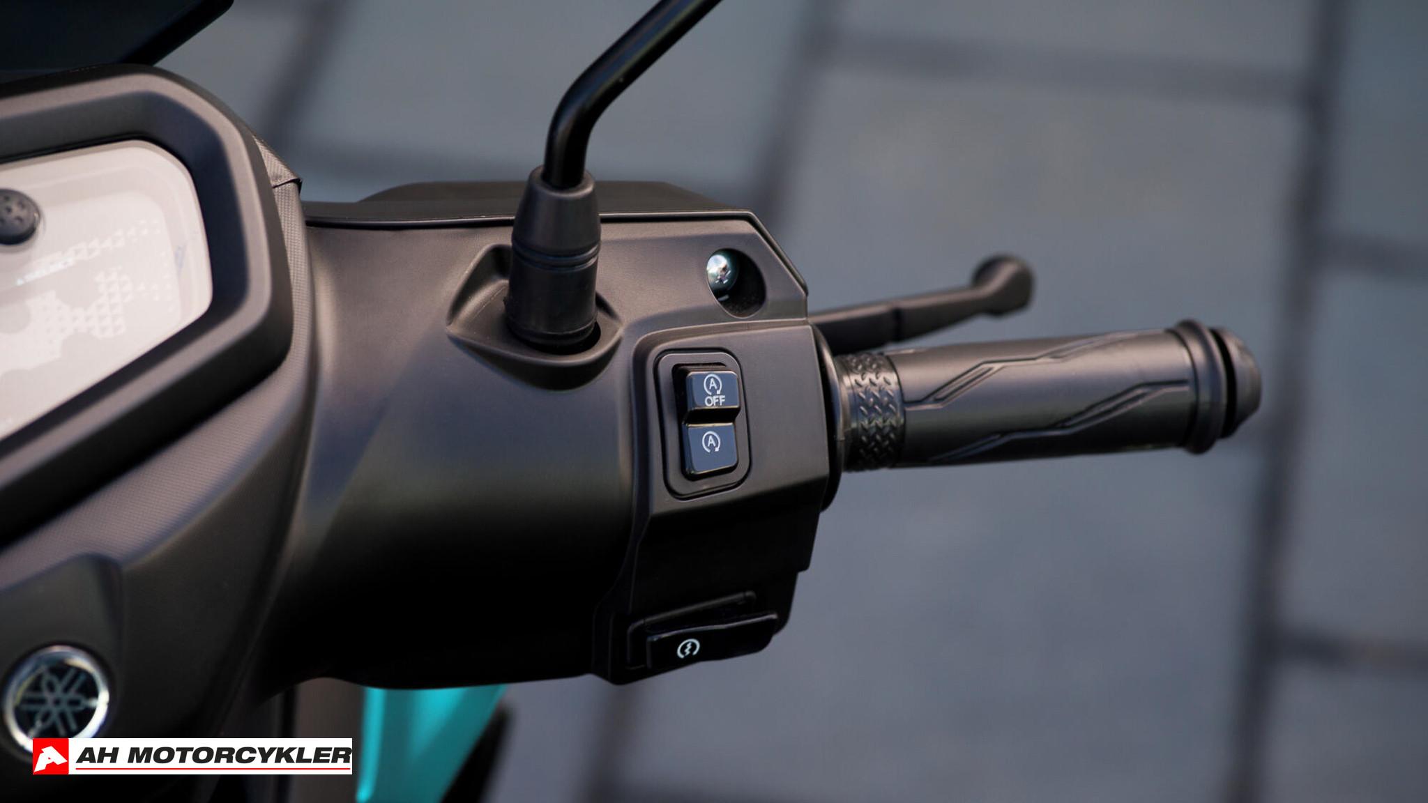 Yamaha RayZR Midnight Black — billede 12