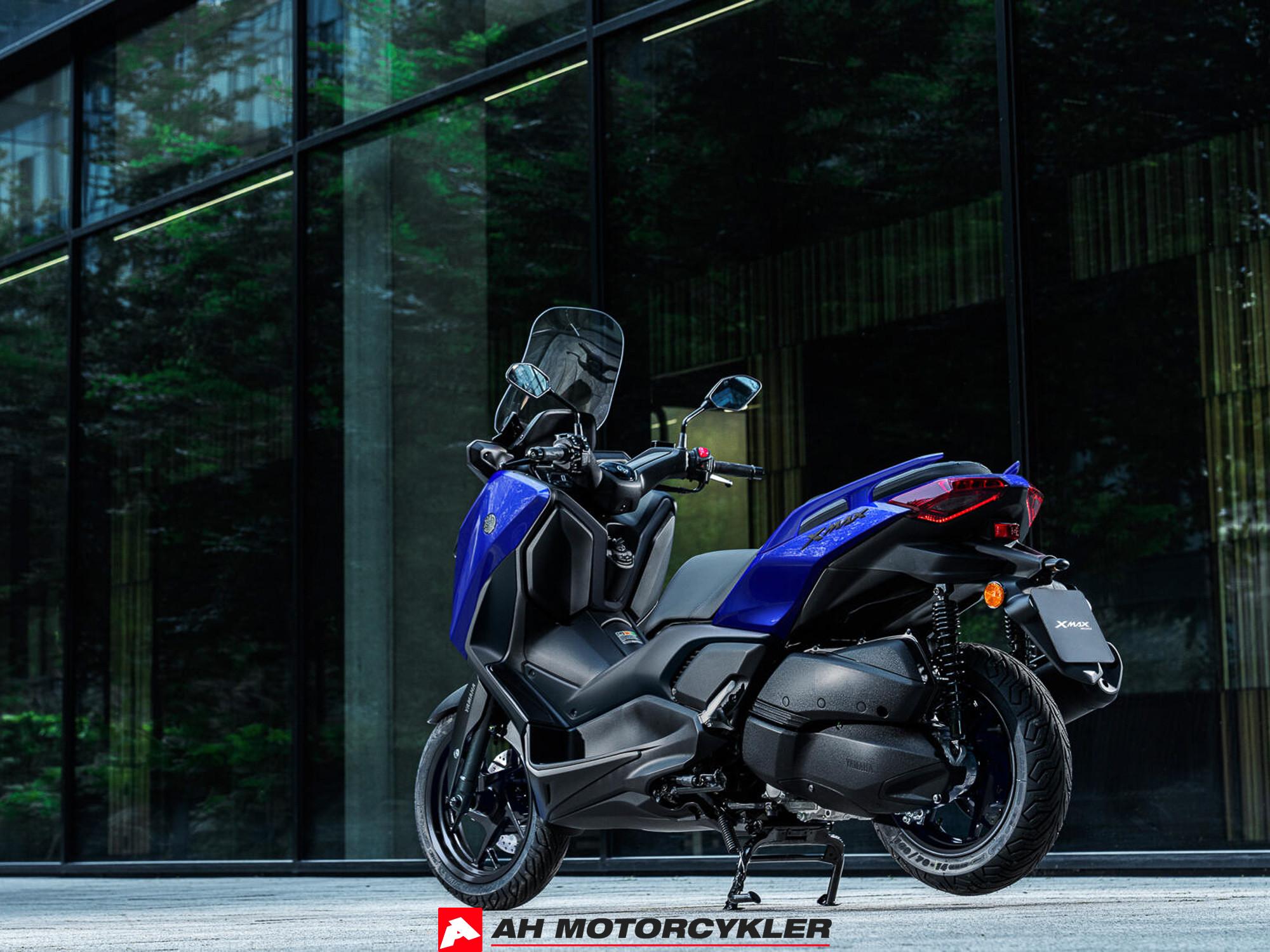 Yamaha X-Max 300 Tech Camo — billede 8
