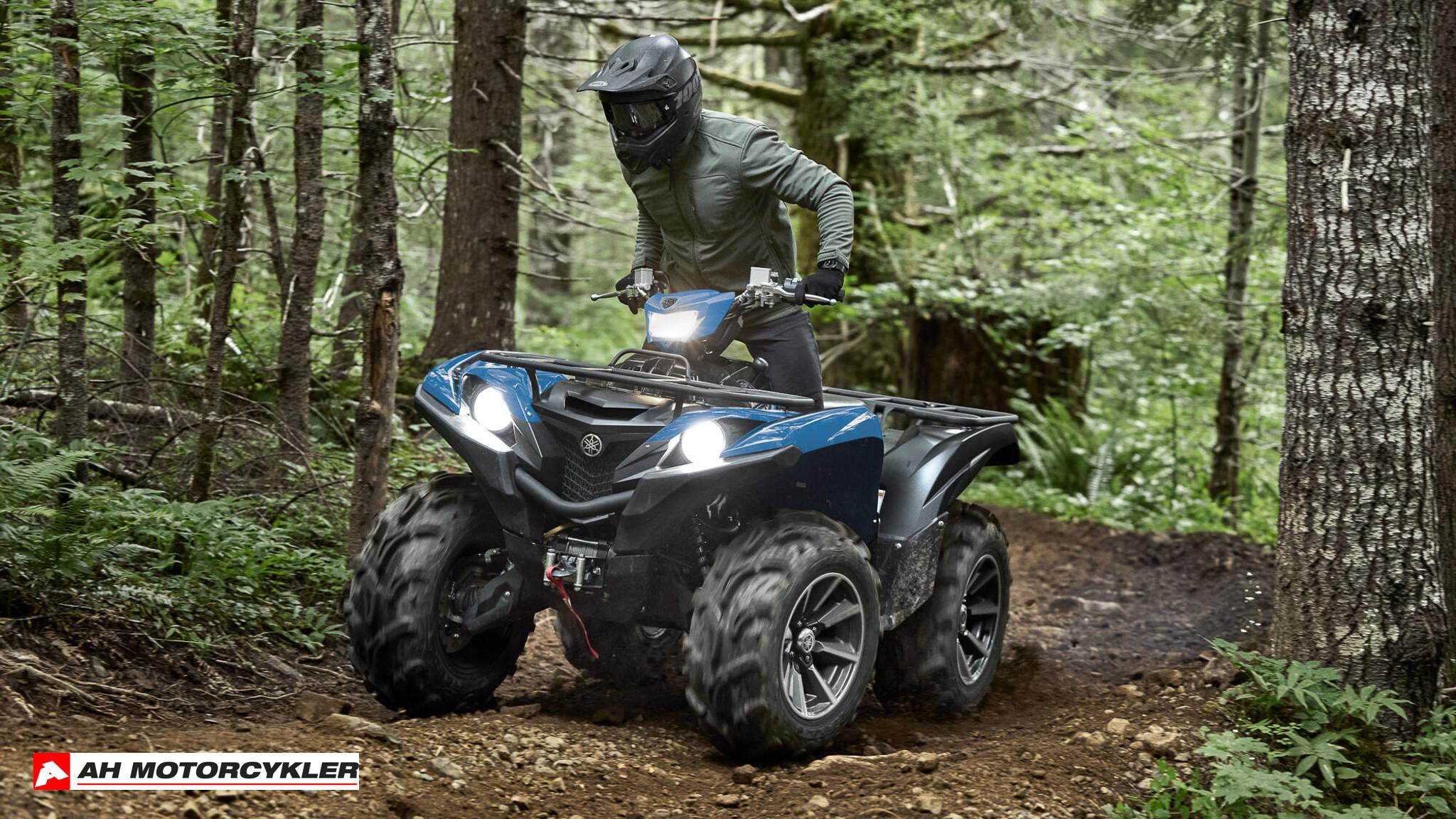 Yamaha Grizzly 700 EPS SE Traktor — billede 7