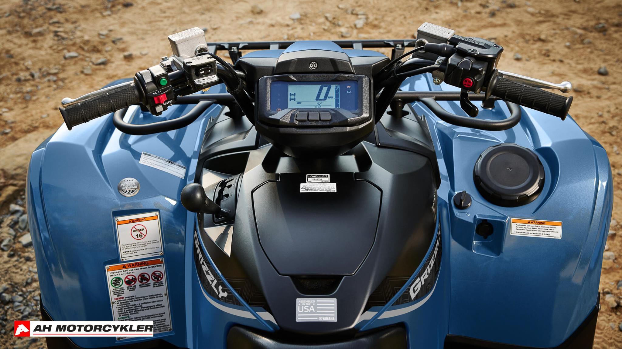 Yamaha Grizzly 700 EPS SE Traktor — billede 9