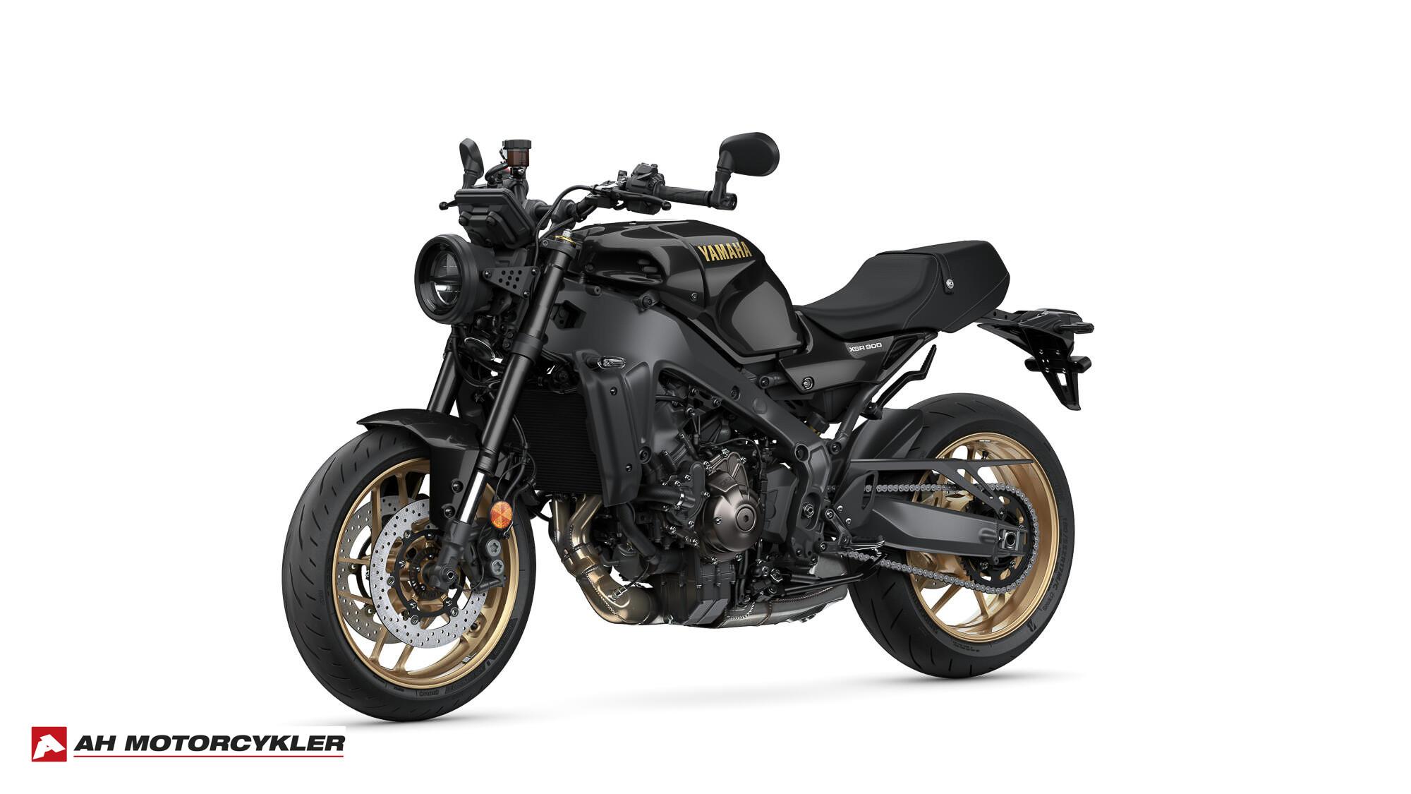 Yamaha XSR 900 Midnight Black — billede 2