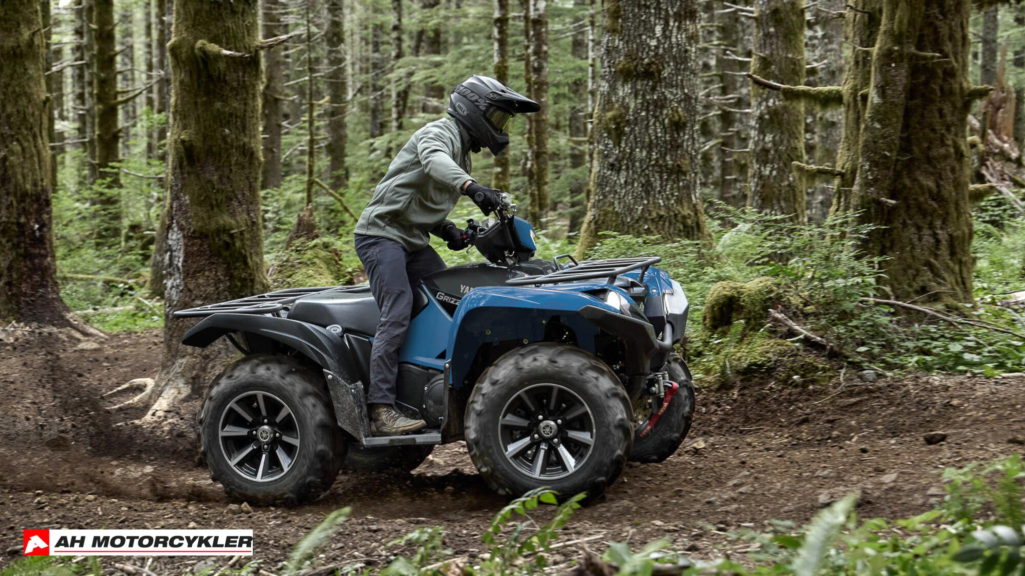 Yamaha Grizzly 700 EPS SE Traktor — billede 8