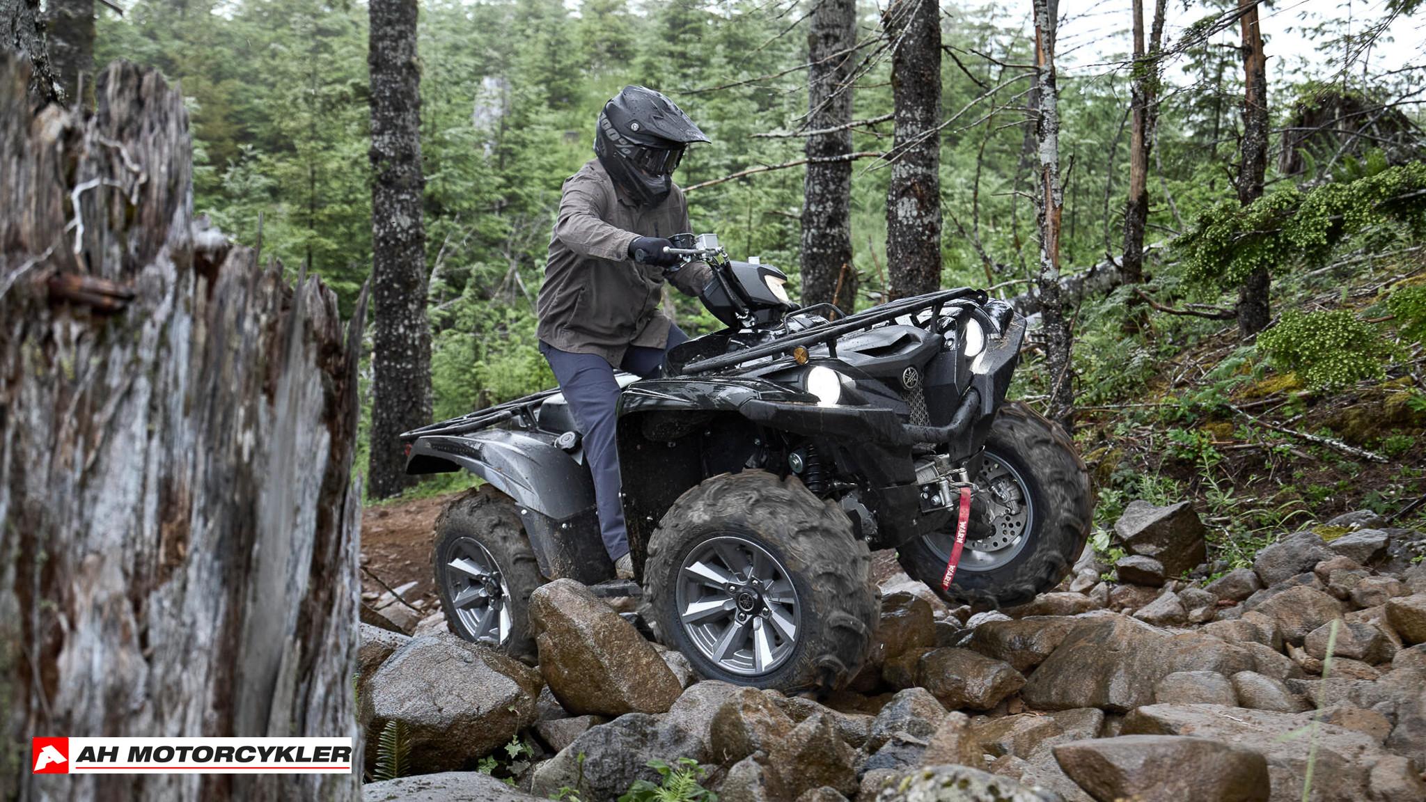 Yamaha Grizzly 700 EPS SE Traktor — billede 5