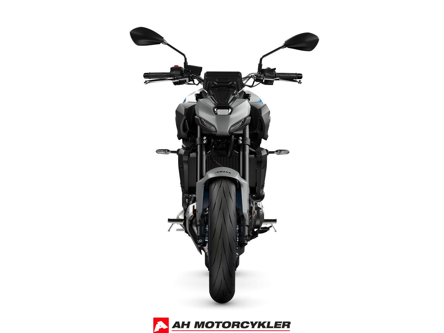 Yamaha MT-07 Y-AMT Ice Storm — billede 5