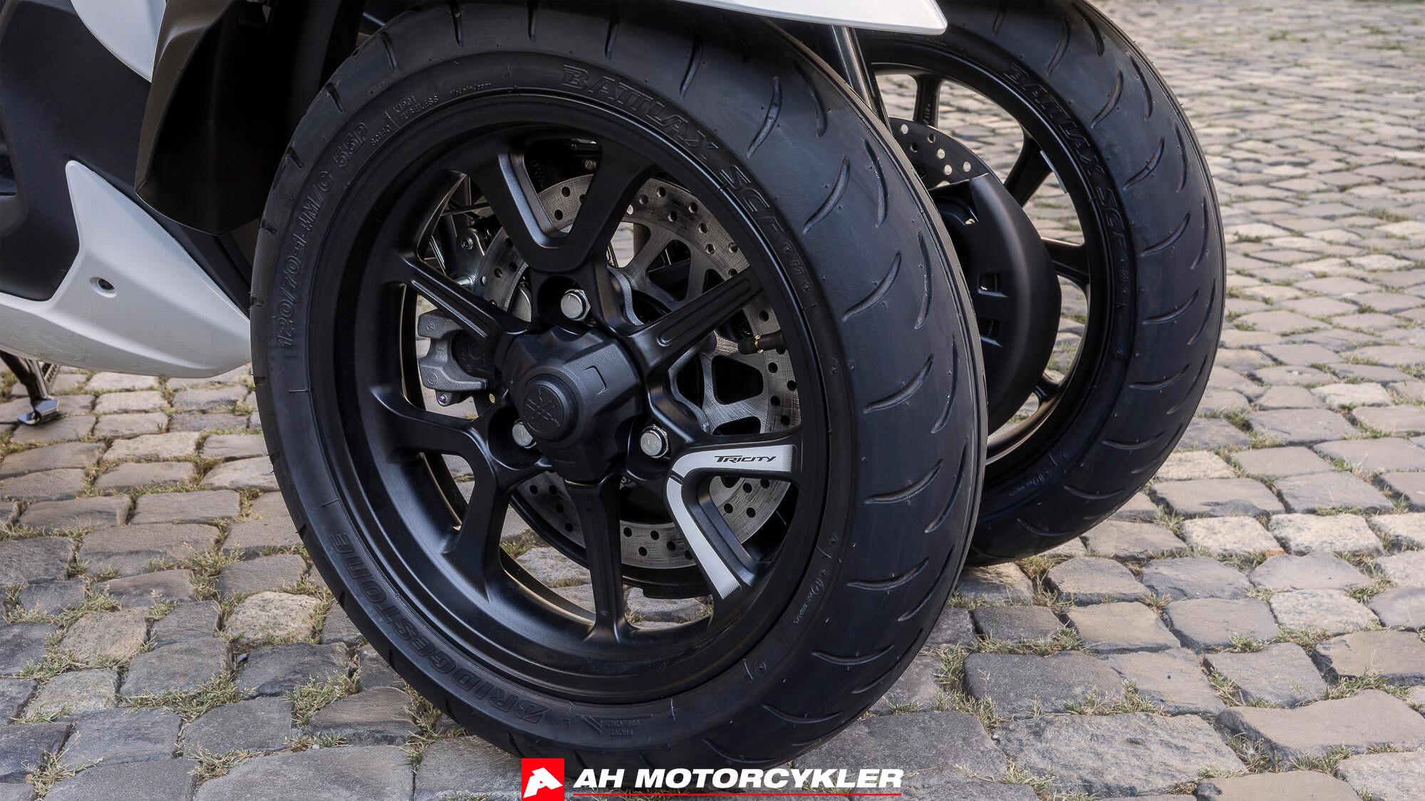 Yamaha Tricity 300 Power Grey — billede 19